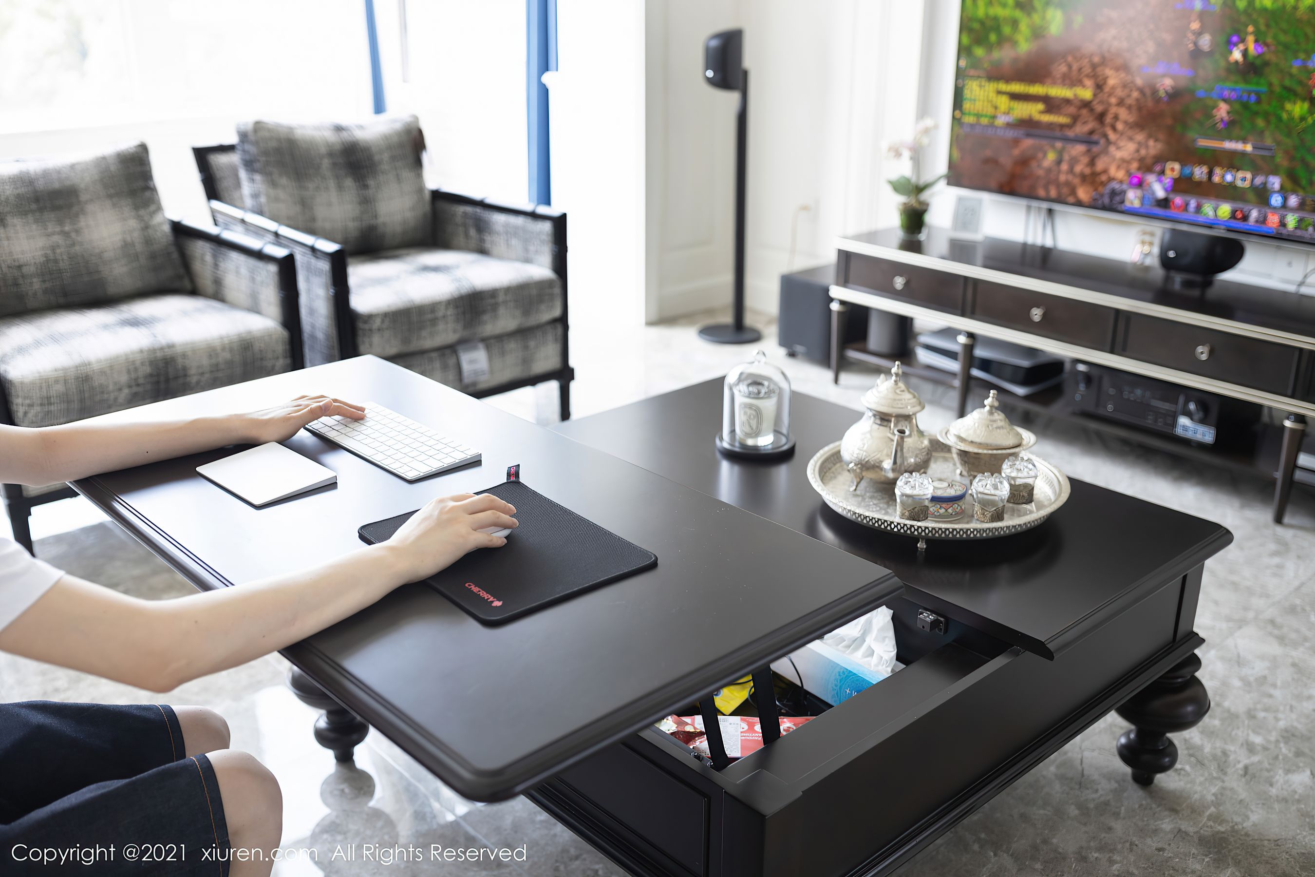 [秀人XIUREN] No.3648 鱼子酱Fish_第1张