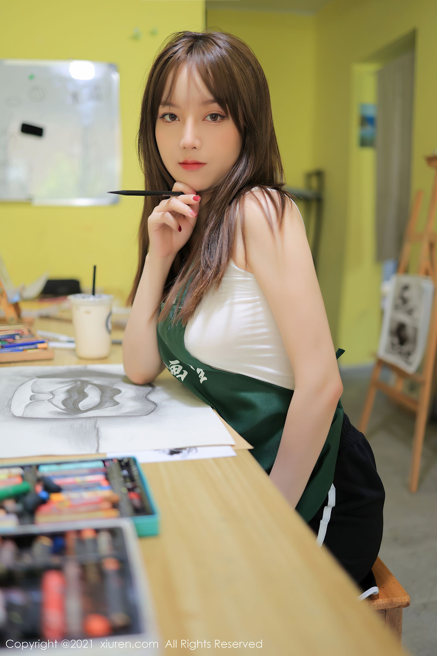 [秀人XIUREN] No.3651 豆瓣酱_第2张