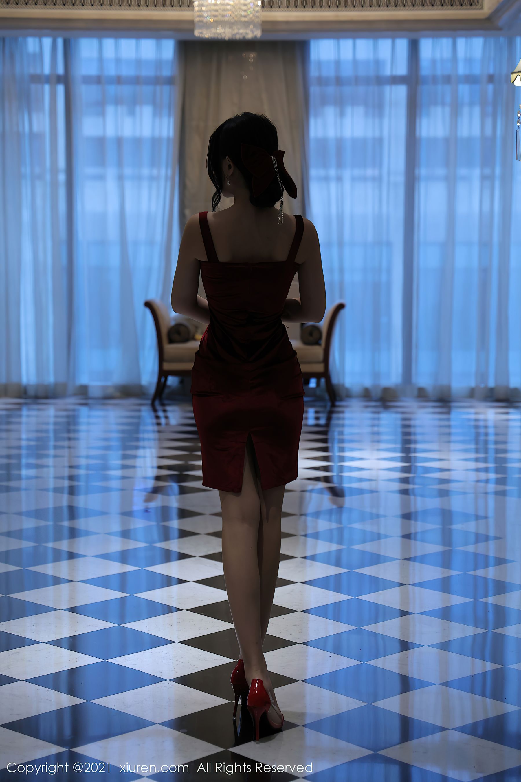 [秀人XiuRen] No.3681 美七Mia_第1张