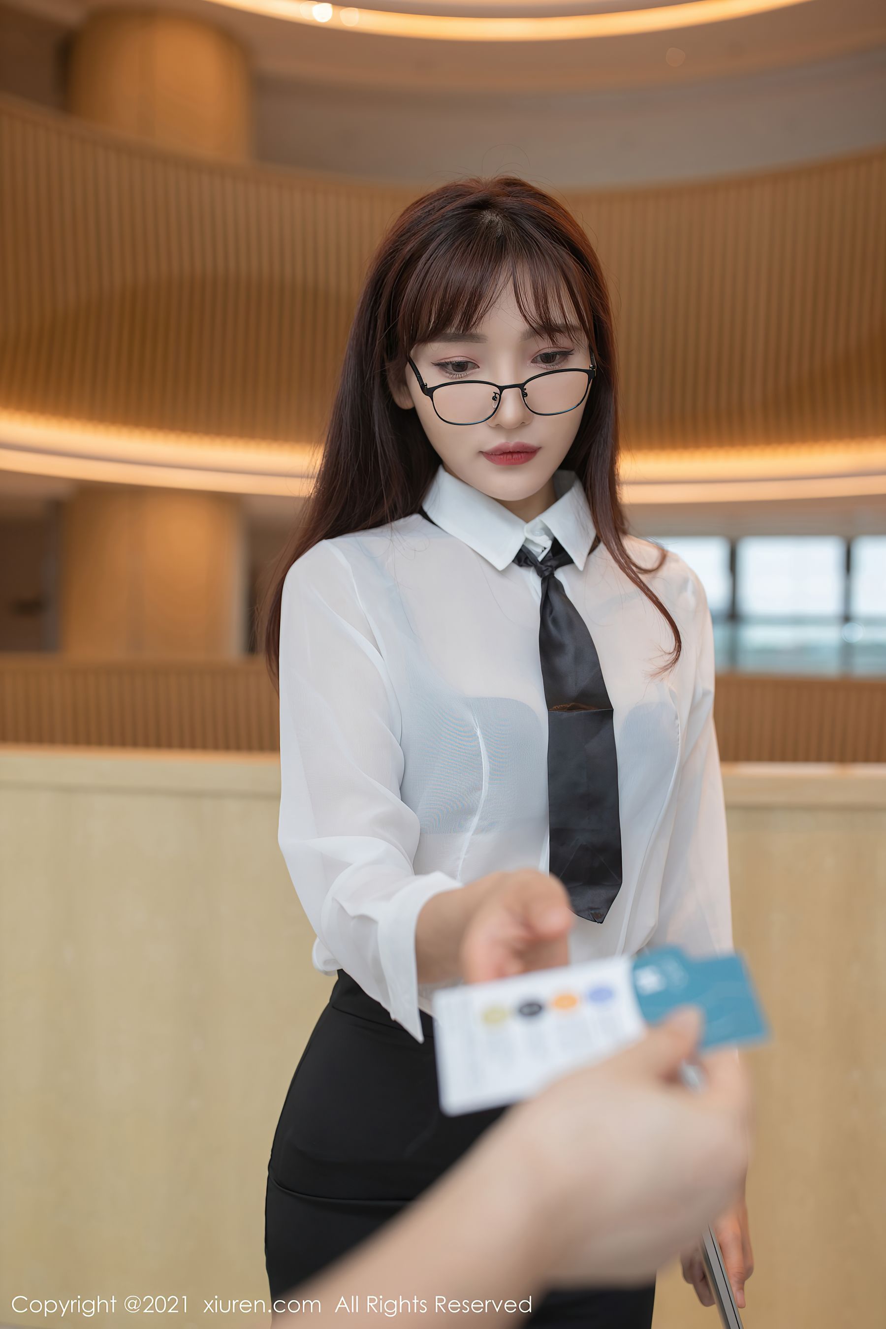 [秀人XiuRen] No.3705 陆萱萱_第3张