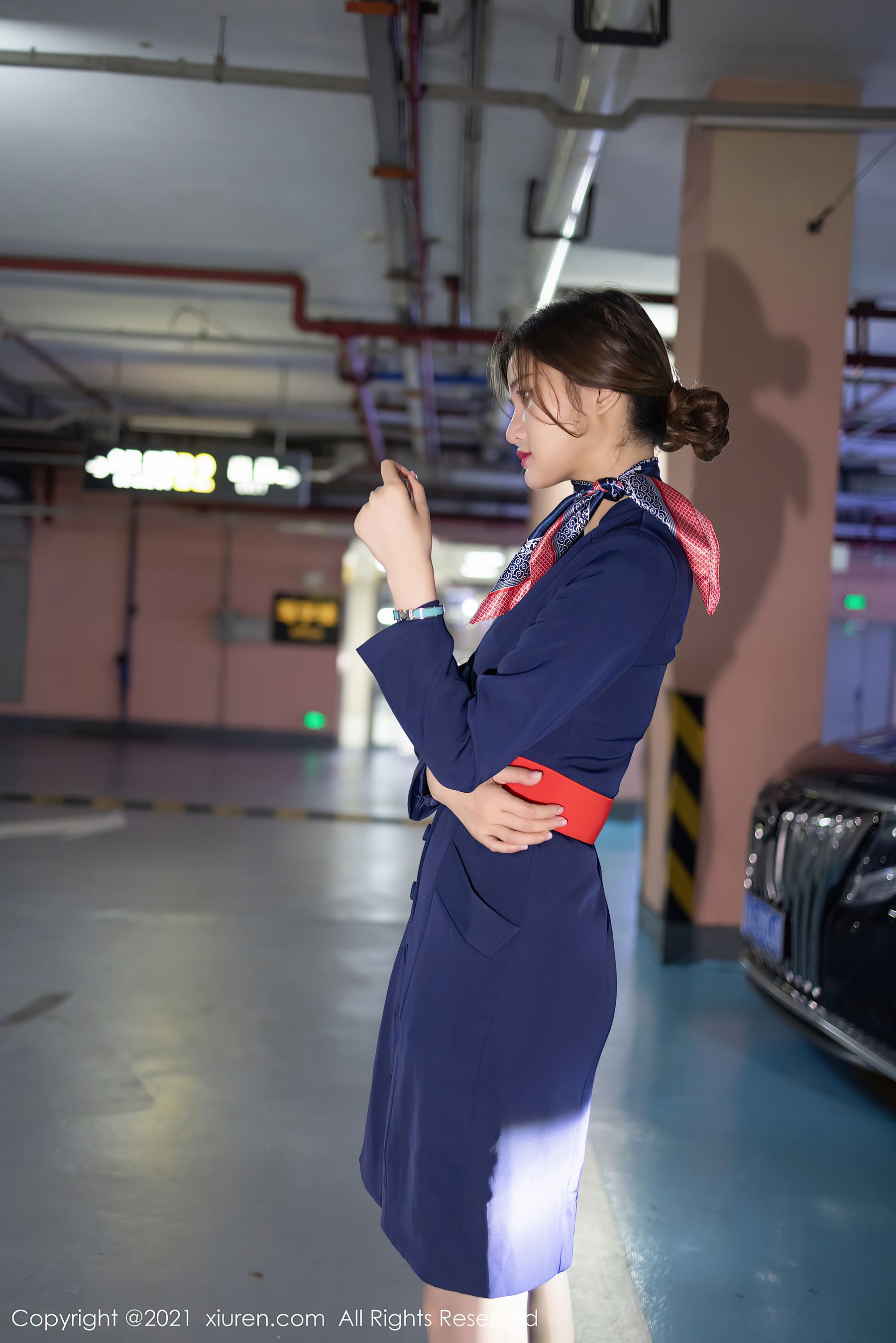 [秀人XiuRen] No.3717 文芮jeninfer_第1张