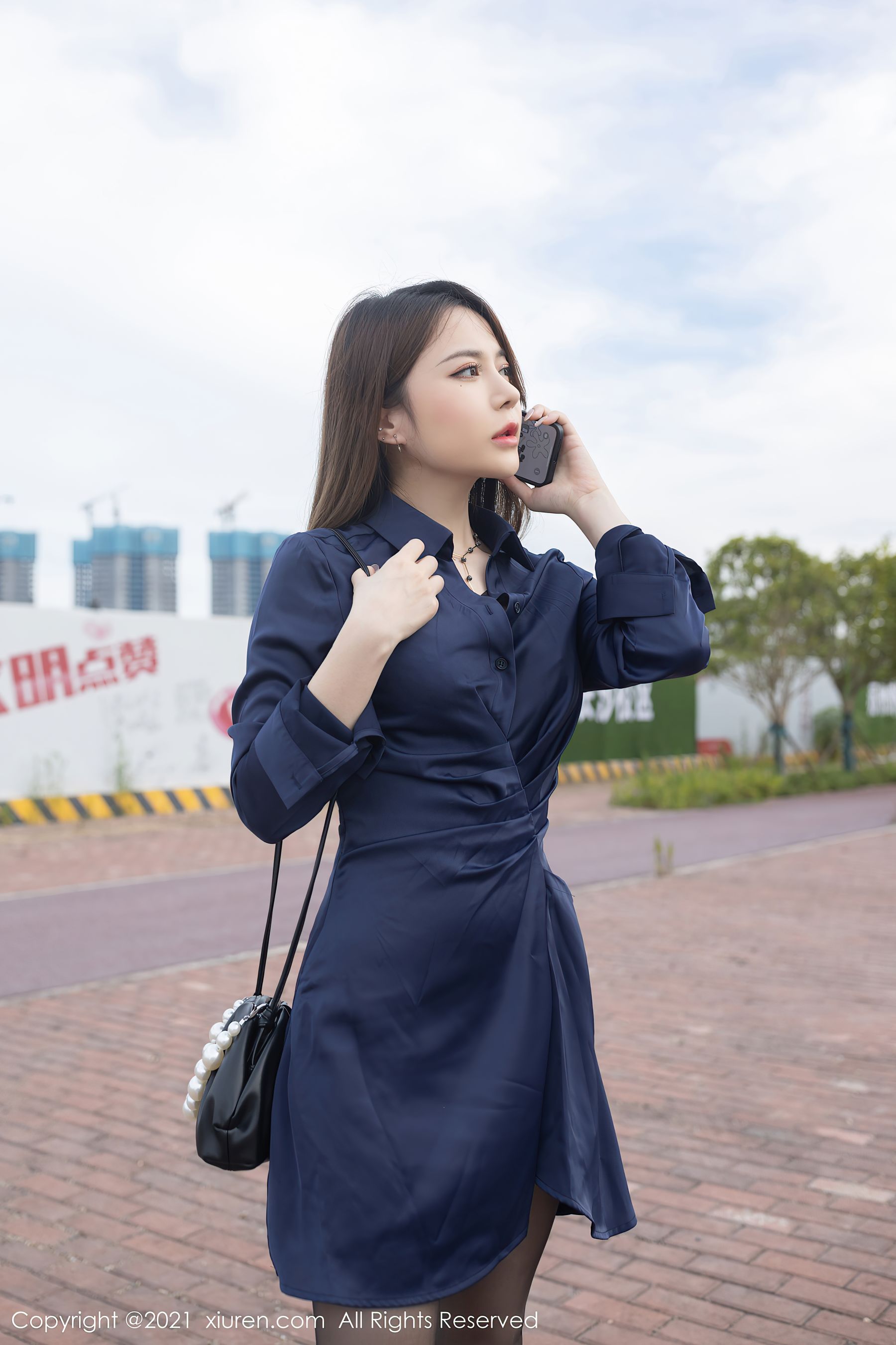 [秀人XiuRen] No.3739 鱼子酱Fish_第3张