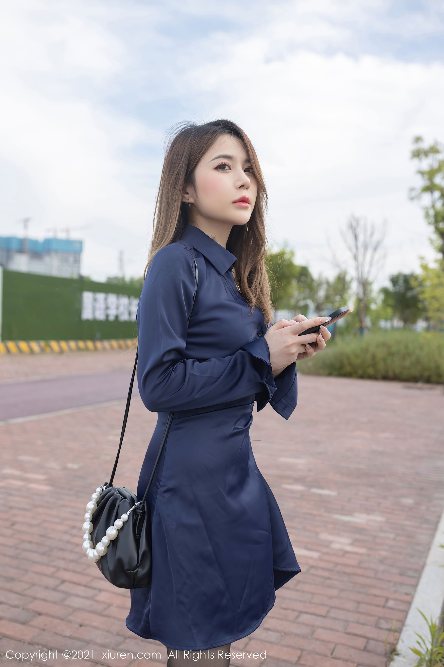 [秀人XiuRen] No.3739 鱼子酱Fish_第5张