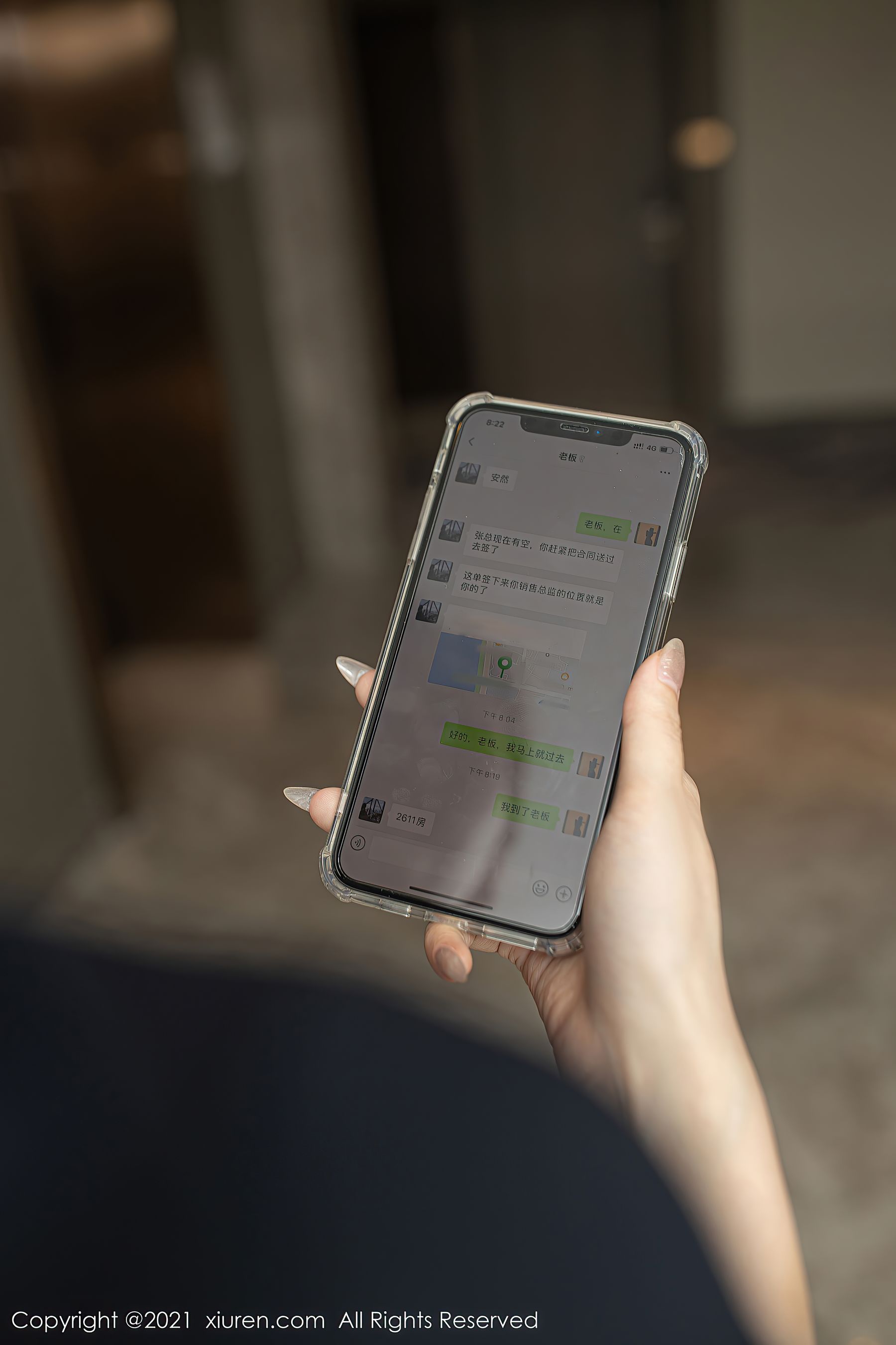 [秀人XiuRen] No.3750 安然Maleah_第1张