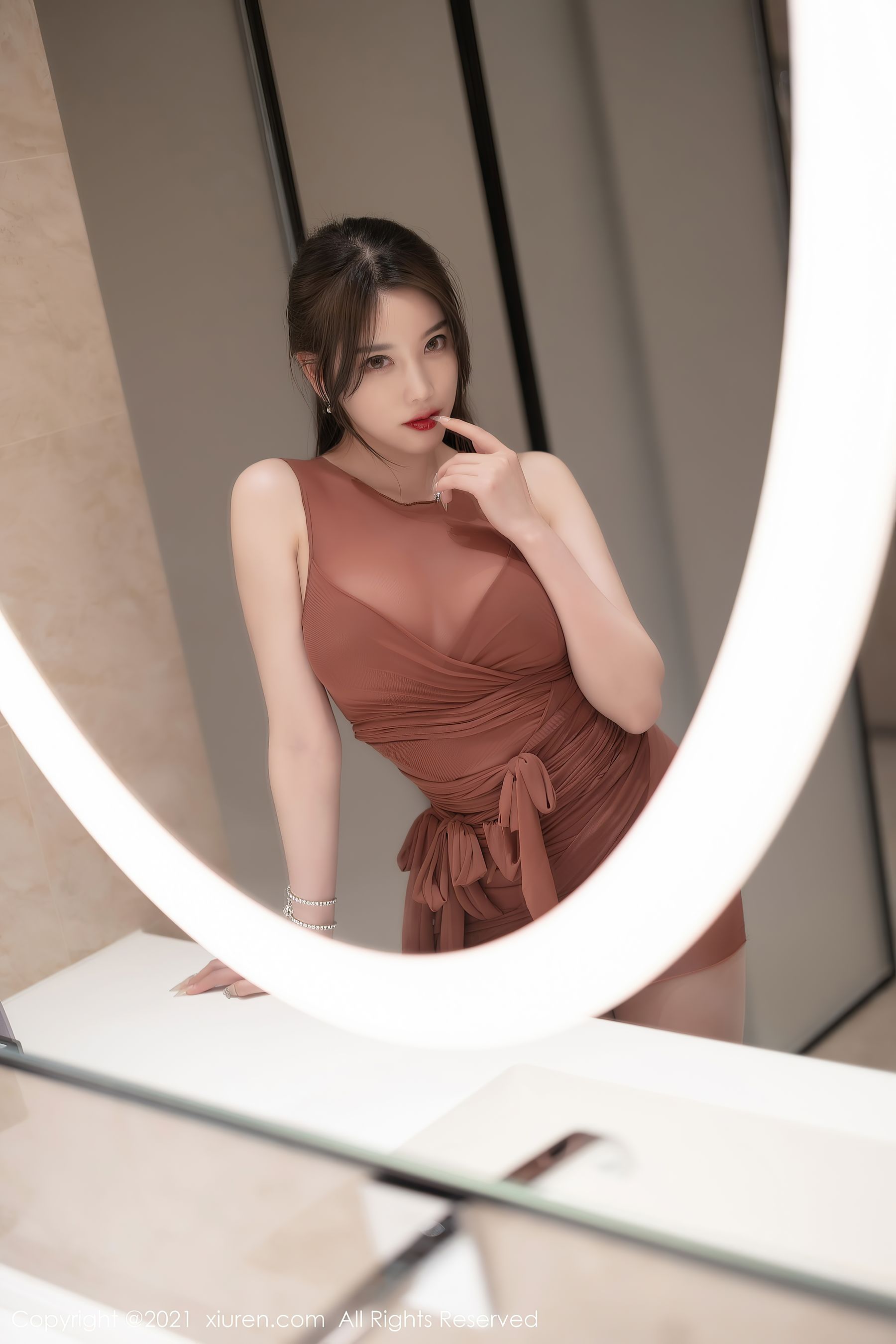 [秀人XiuRen] No.3751 杨晨晨Yome_第3张