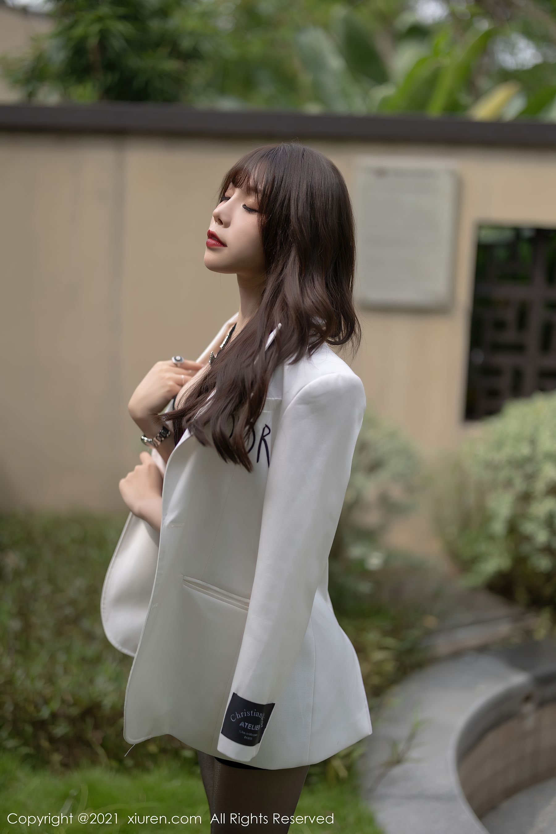 [秀人XiuRen] No.3763 芝芝Booty_第2张