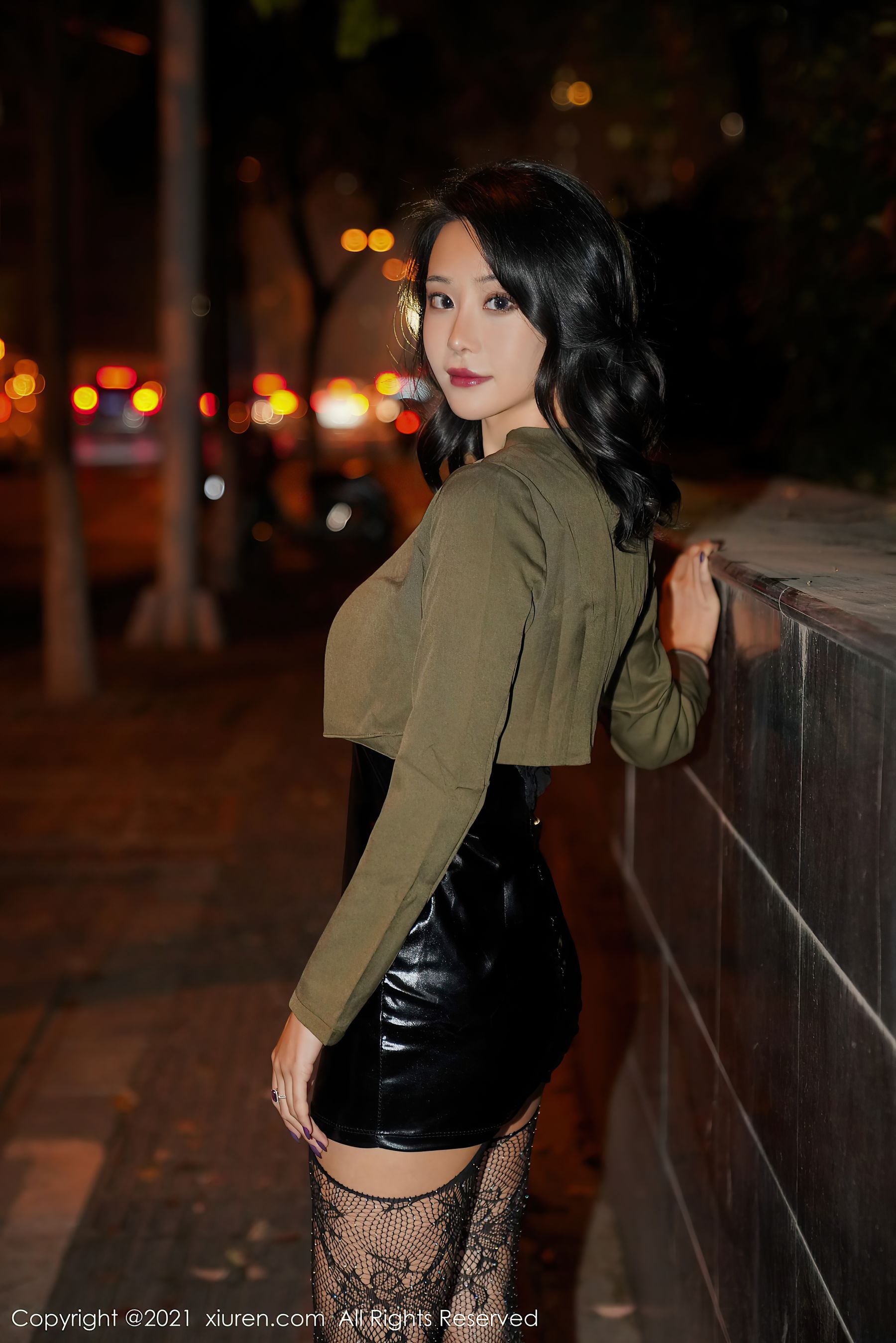 [秀人XiuRen] No.3785 蓝夏Akasha_第1张