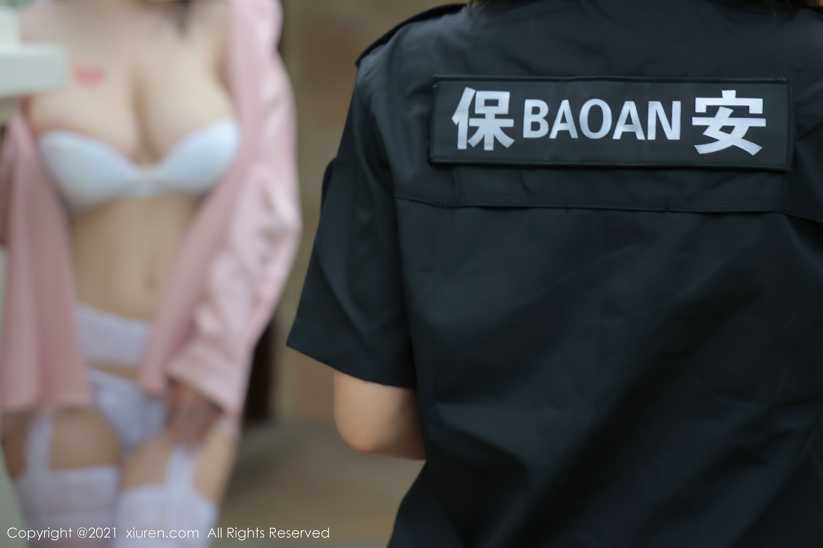 [秀人XiuRen] No.3796 美七Mia&萌汉药_第3张