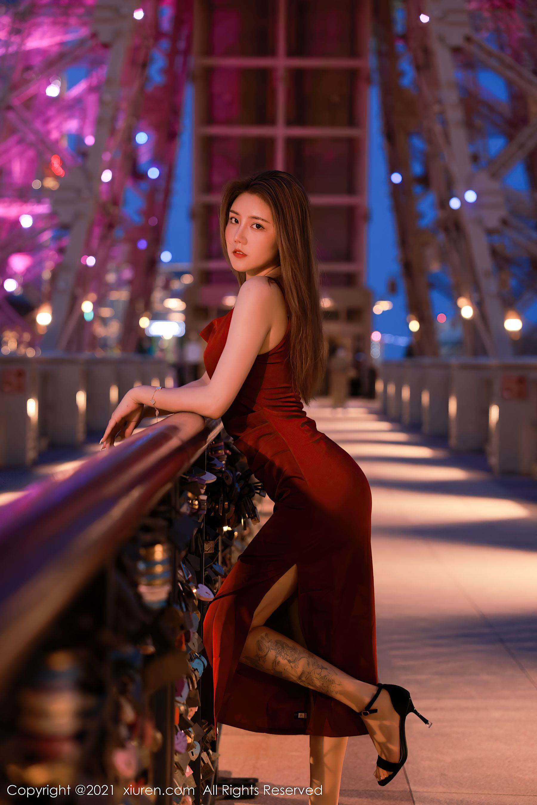 [秀人XiuRen] No.3823 夏西CiCi_第2张