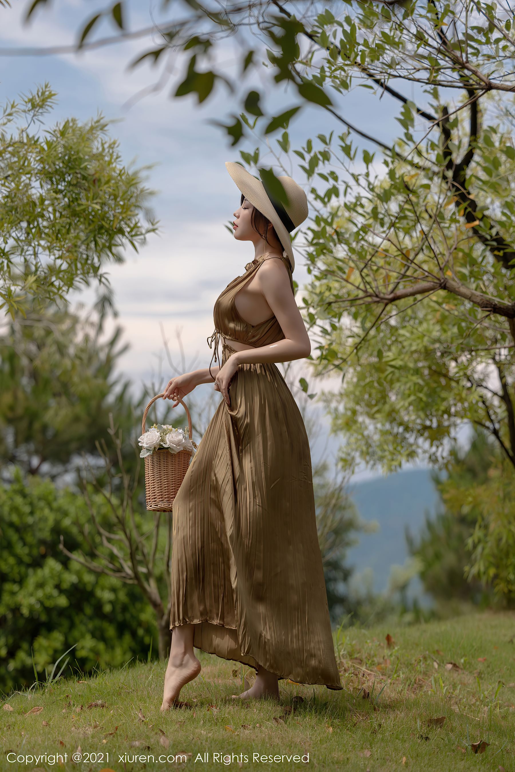 [秀人XiuRen] No.3837 芝芝Booty_第1张