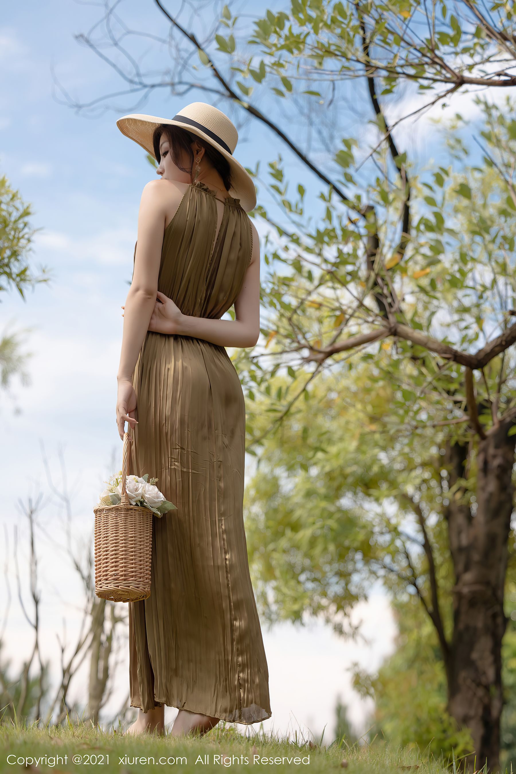 [秀人XiuRen] No.3837 芝芝Booty_第2张