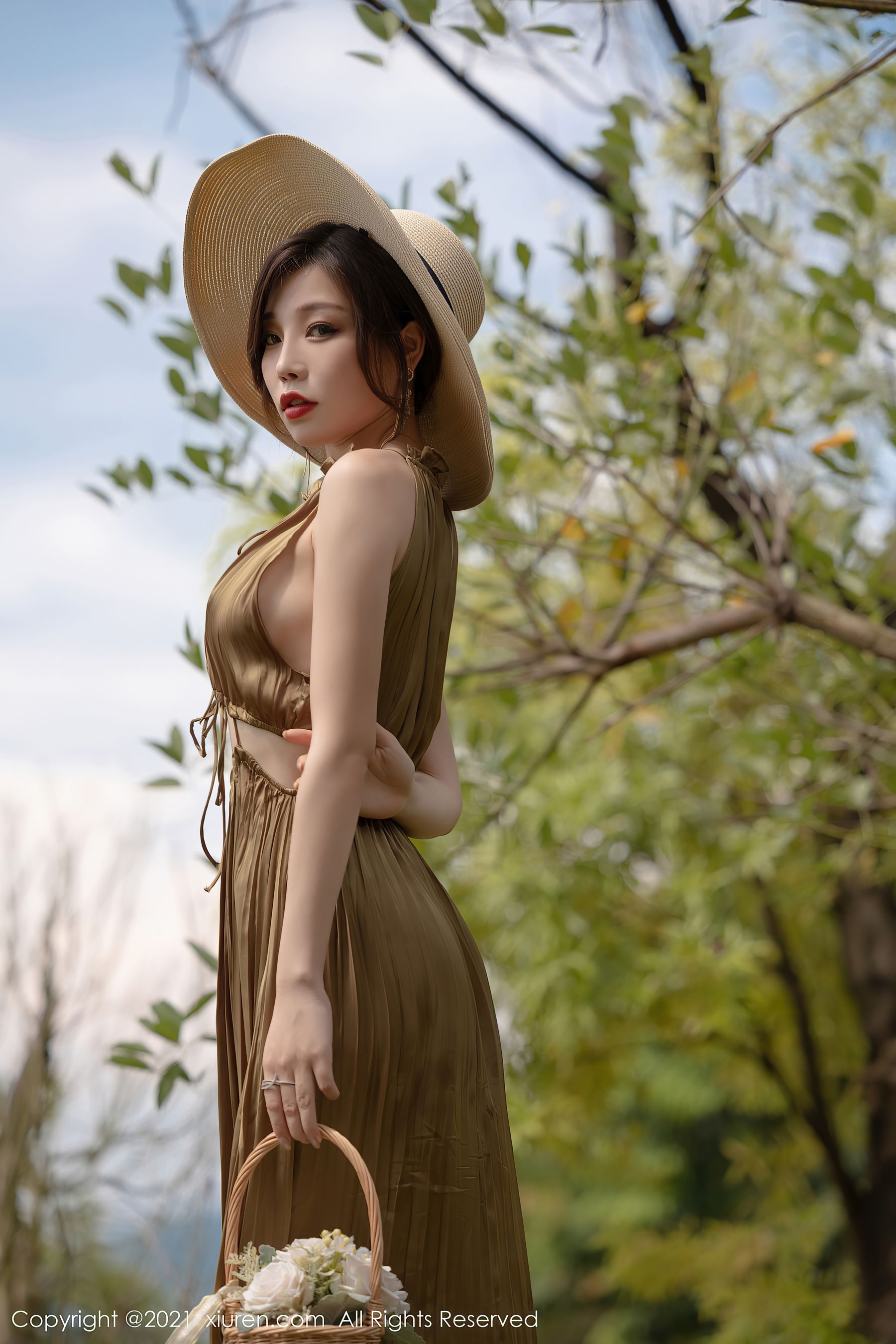 [秀人XiuRen] No.3837 芝芝Booty_第3张