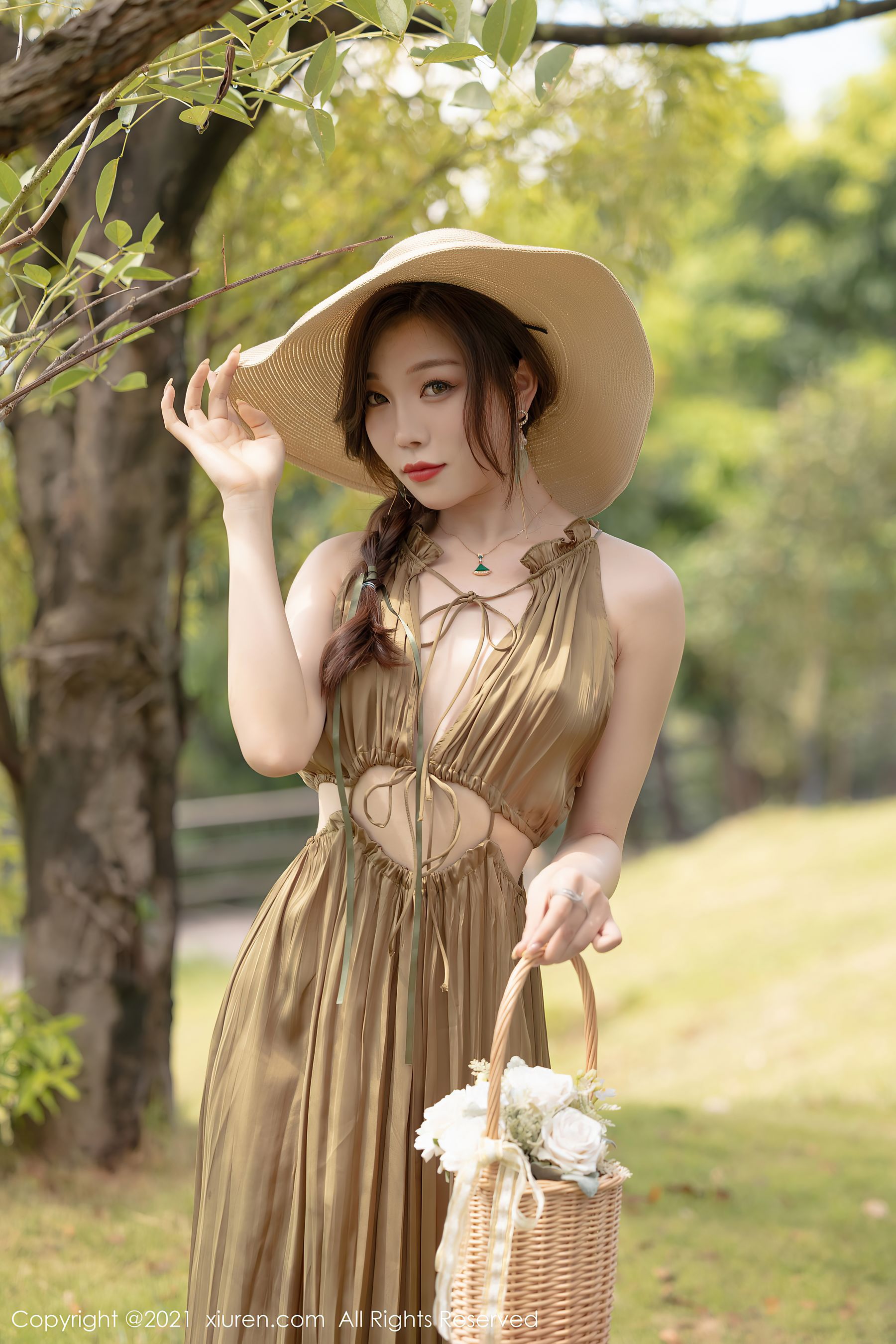 [秀人XiuRen] No.3837 芝芝Booty_第5张