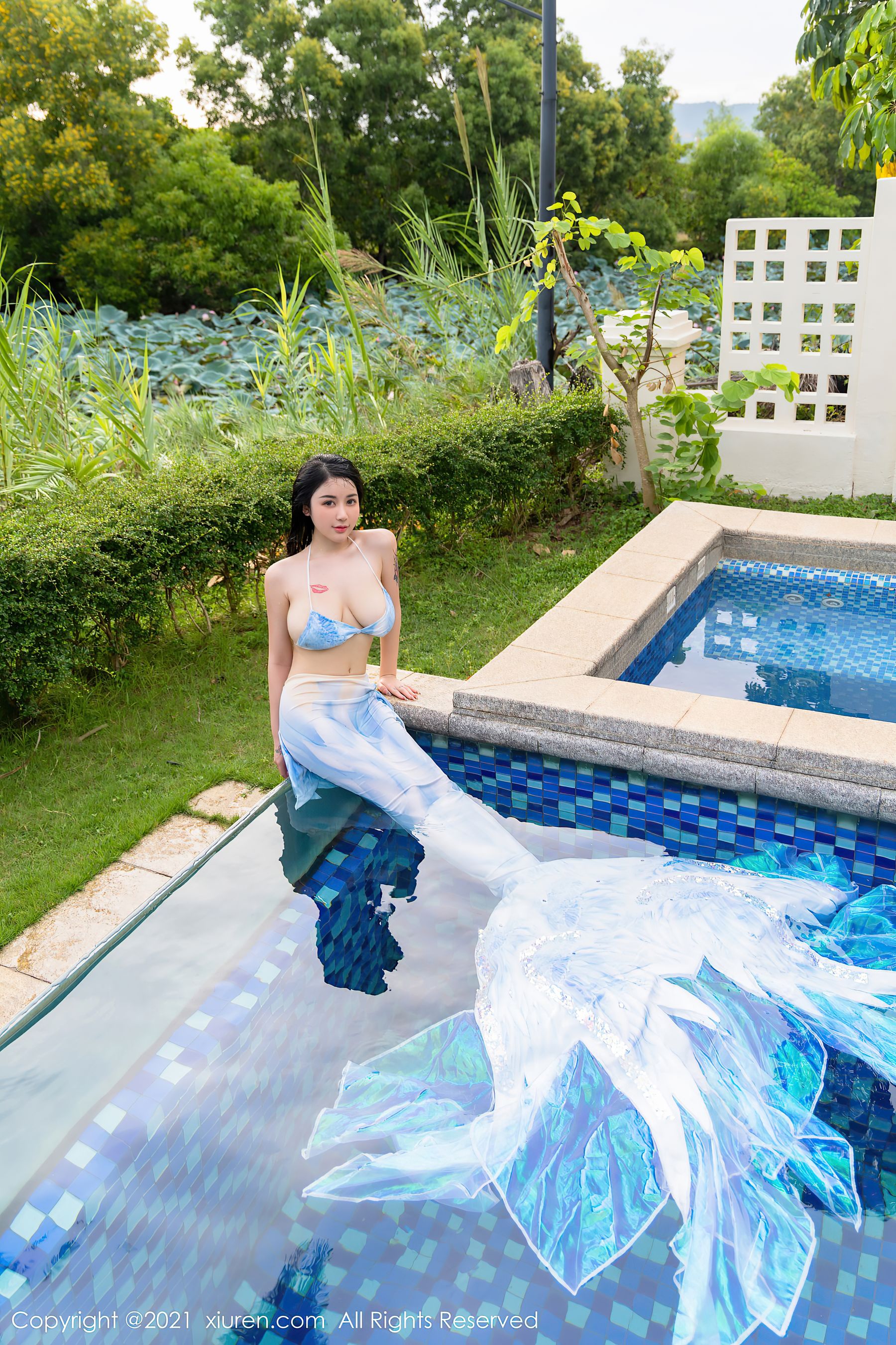 [秀人XiuRen] No.3849 美七 Mia_第3张