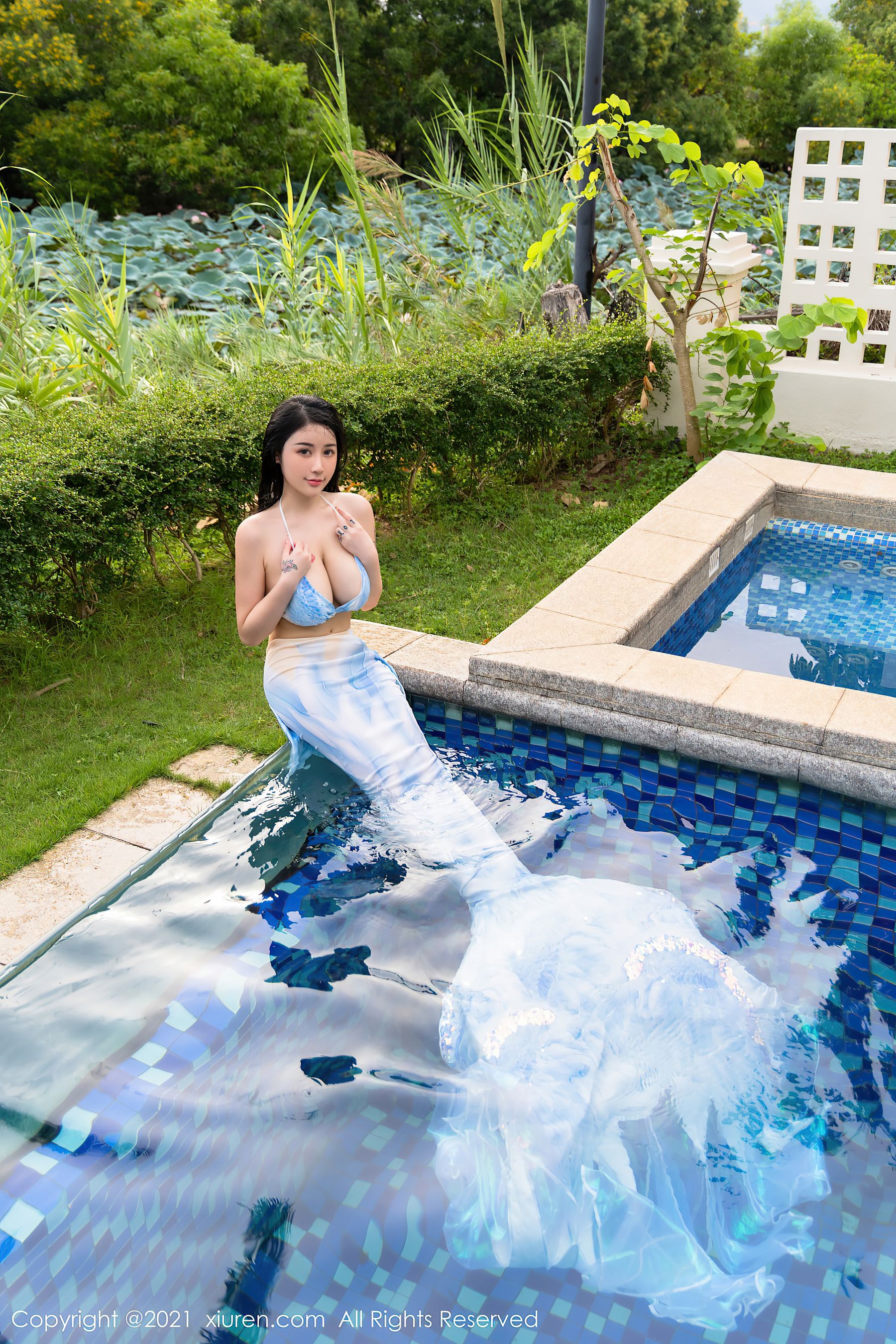 [秀人XiuRen] No.3849 美七 Mia_第4张