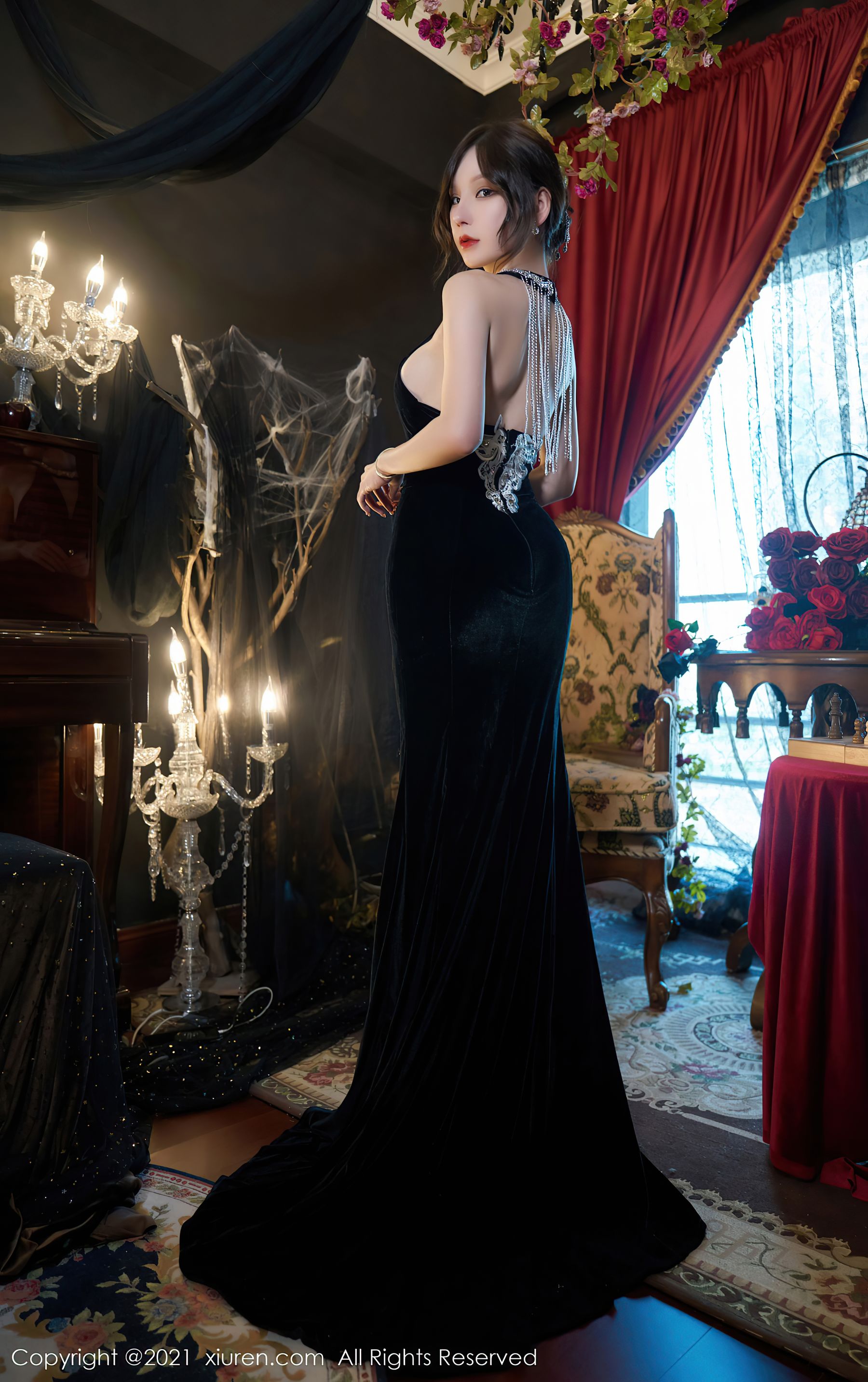 [秀人XiuRen] No.3879 周于希Sandy_第1张