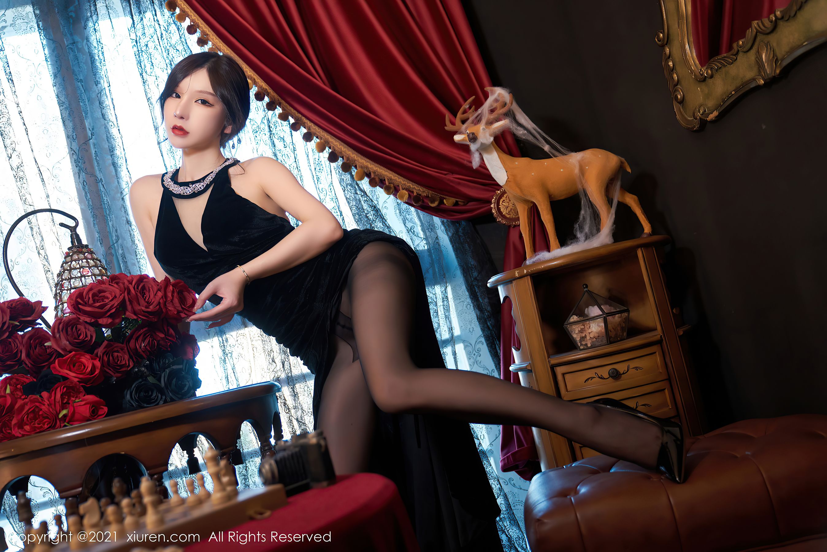 [秀人XiuRen] No.3879 周于希Sandy_第4张