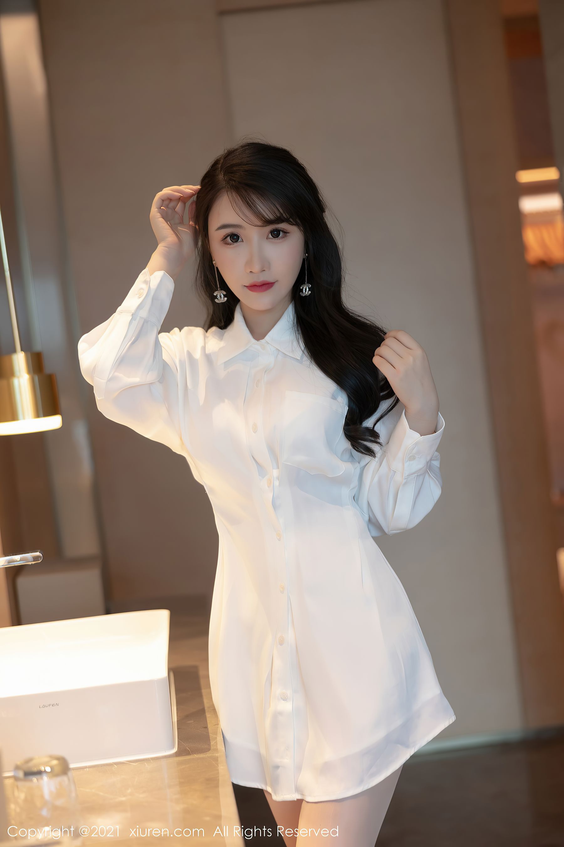 [秀人XiuRen] No.3903 Cherry绯月樱_第3张