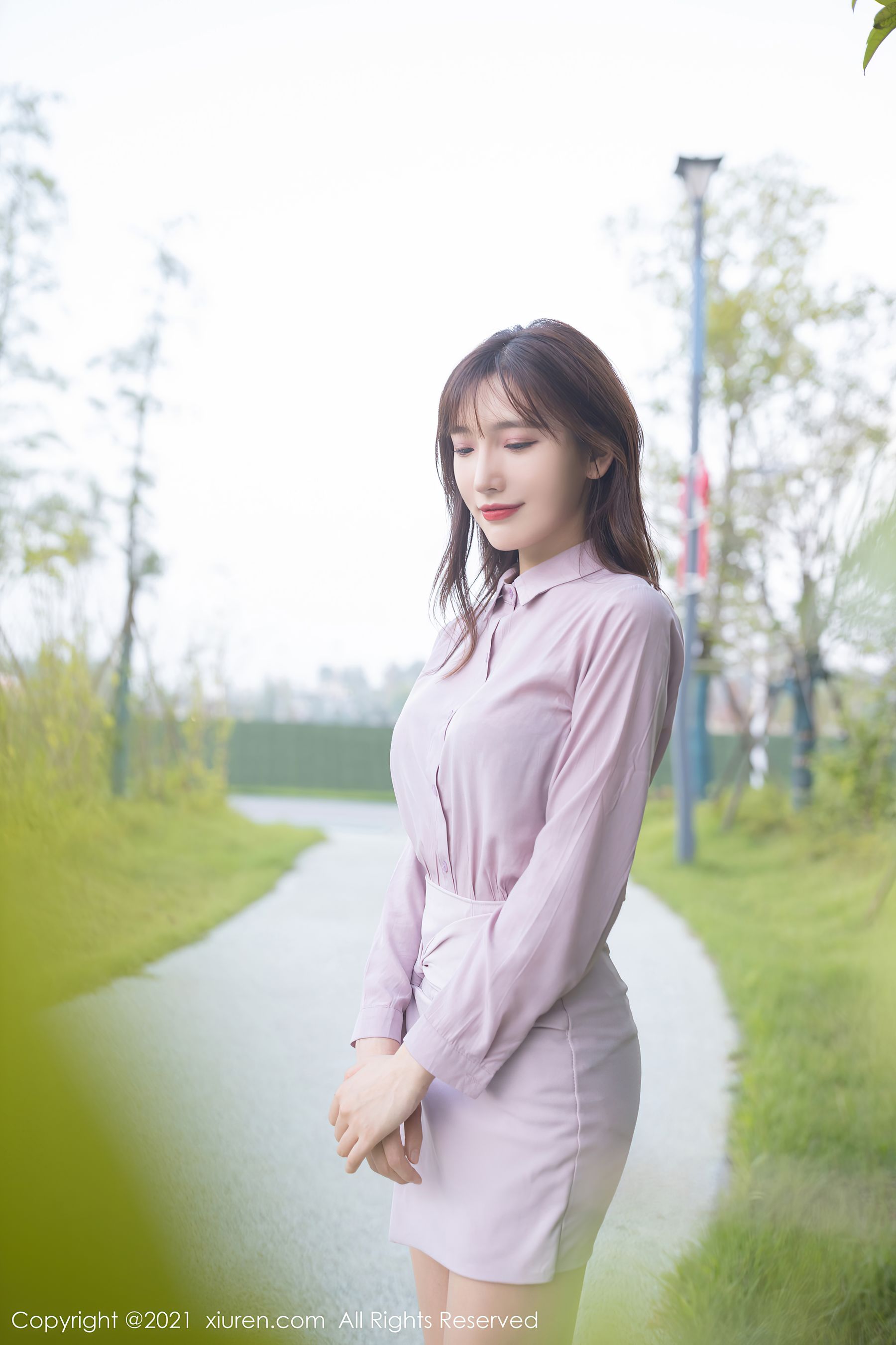 [秀人XiuRen] No.3925 陆萱萱_第3张