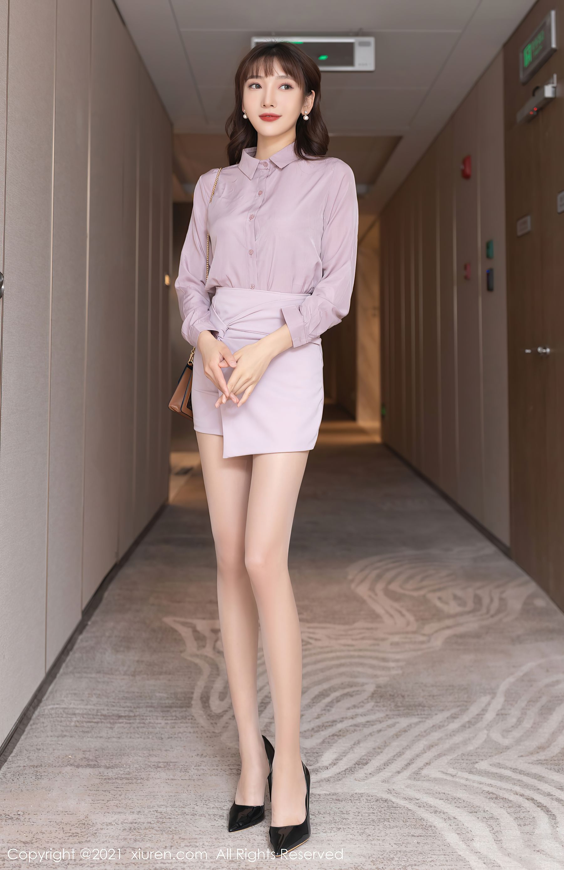 [秀人XiuRen] No.3925 陆萱萱_第5张