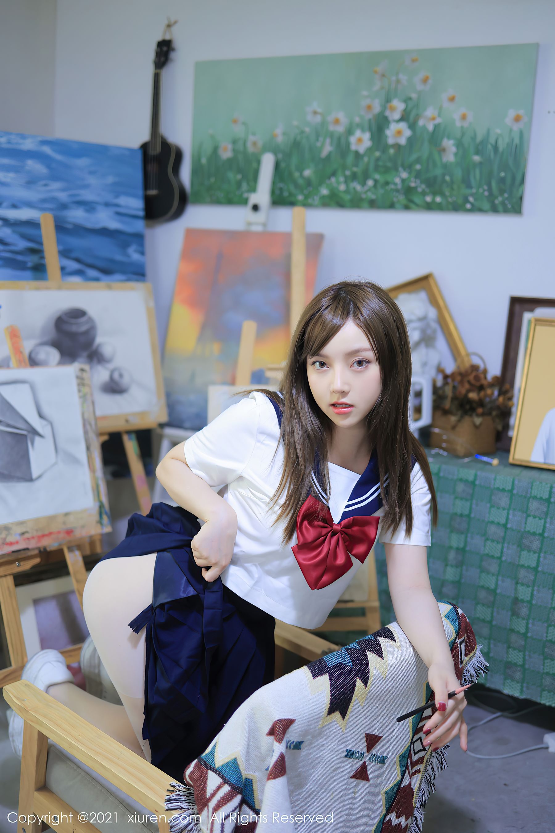 [秀人XiuRen] No.3963 豆瓣酱_第3张