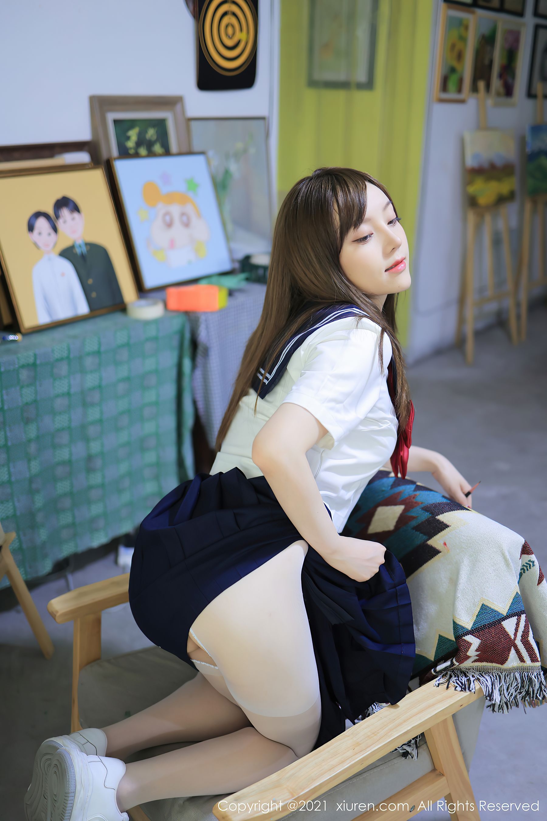 [秀人XiuRen] No.3963 豆瓣酱_第5张