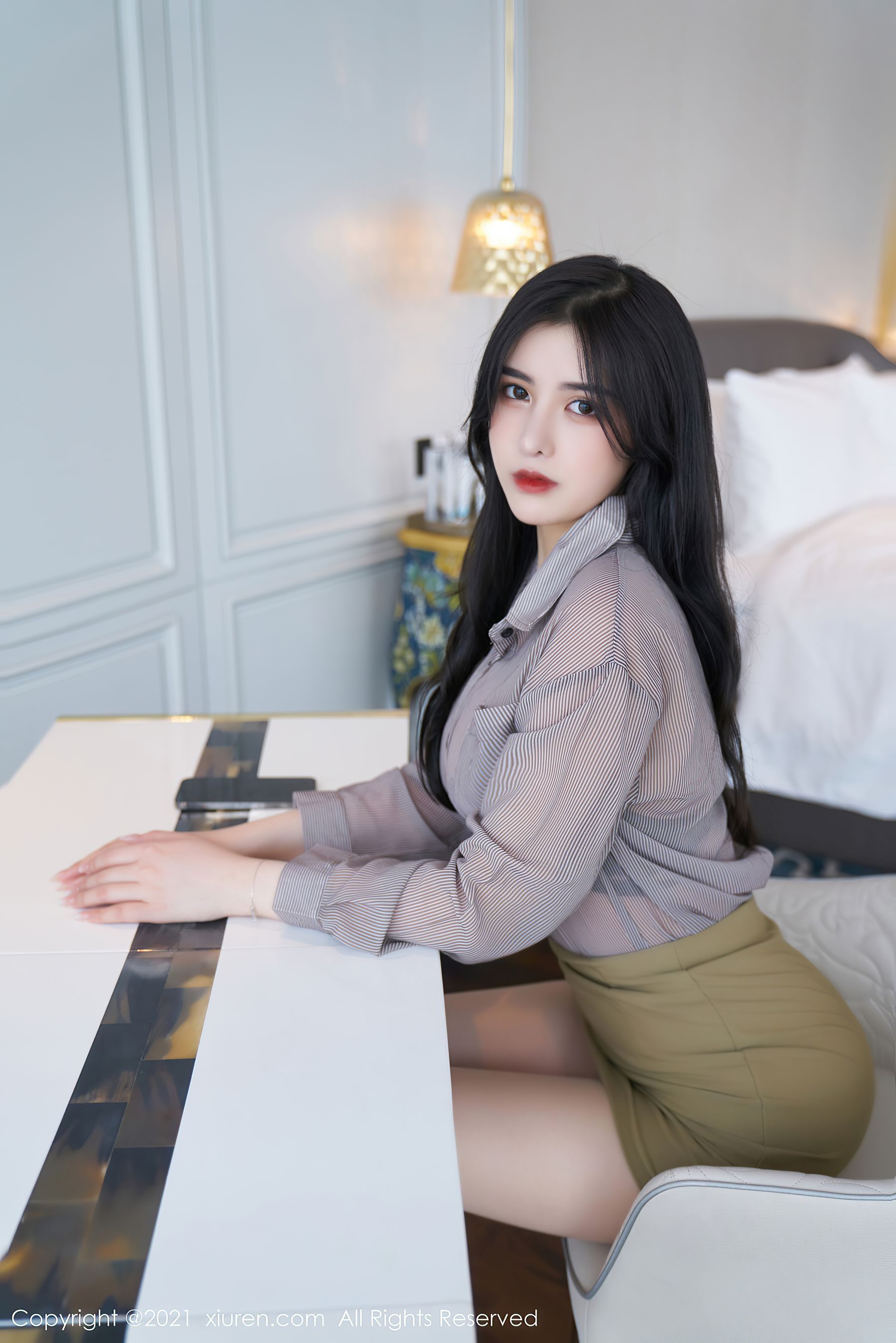 [秀人XiuRen] No.3964 韩静安_第1张