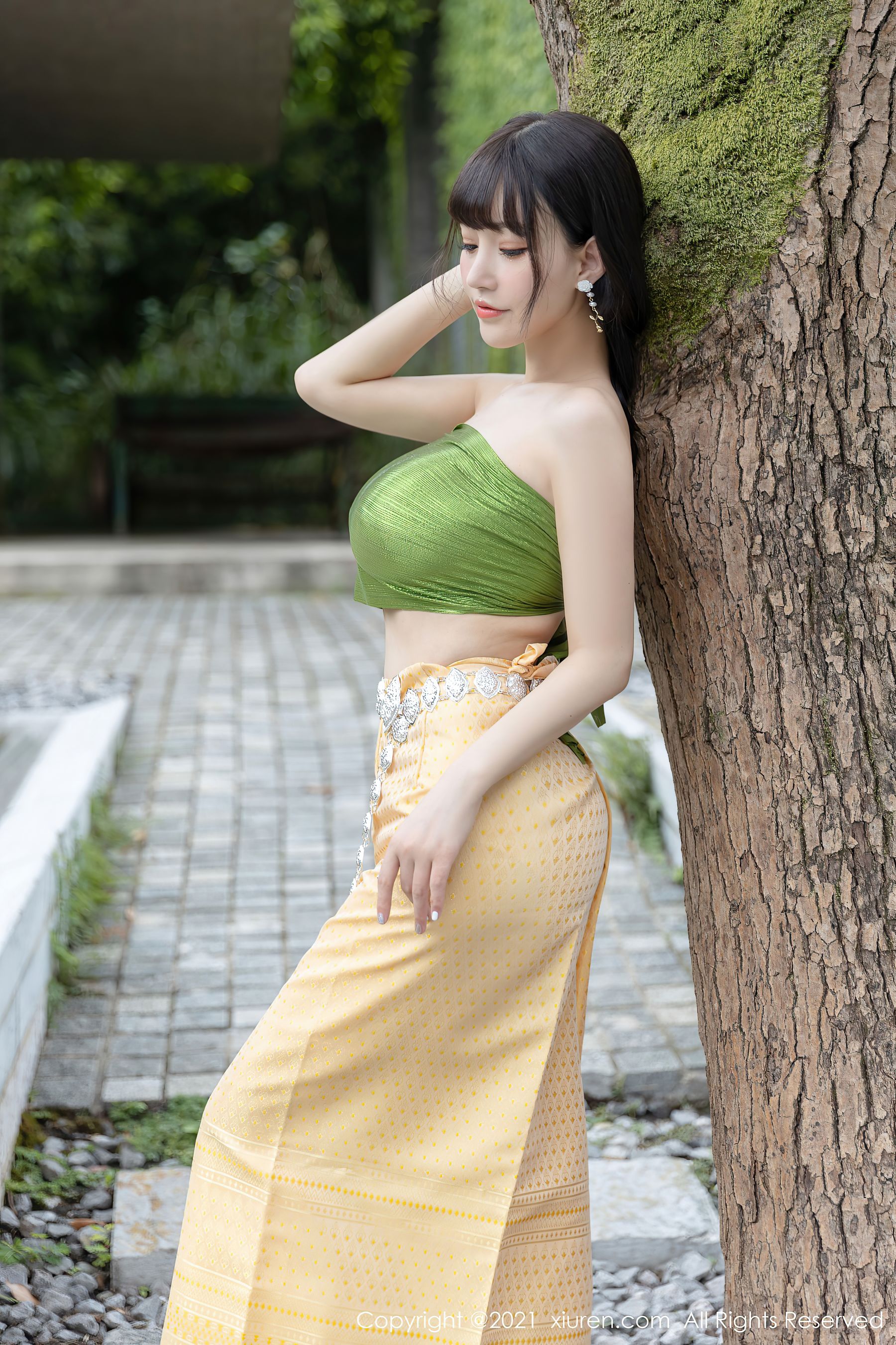 [秀人XiuRen] No.3971 朱可儿Flower_第2张