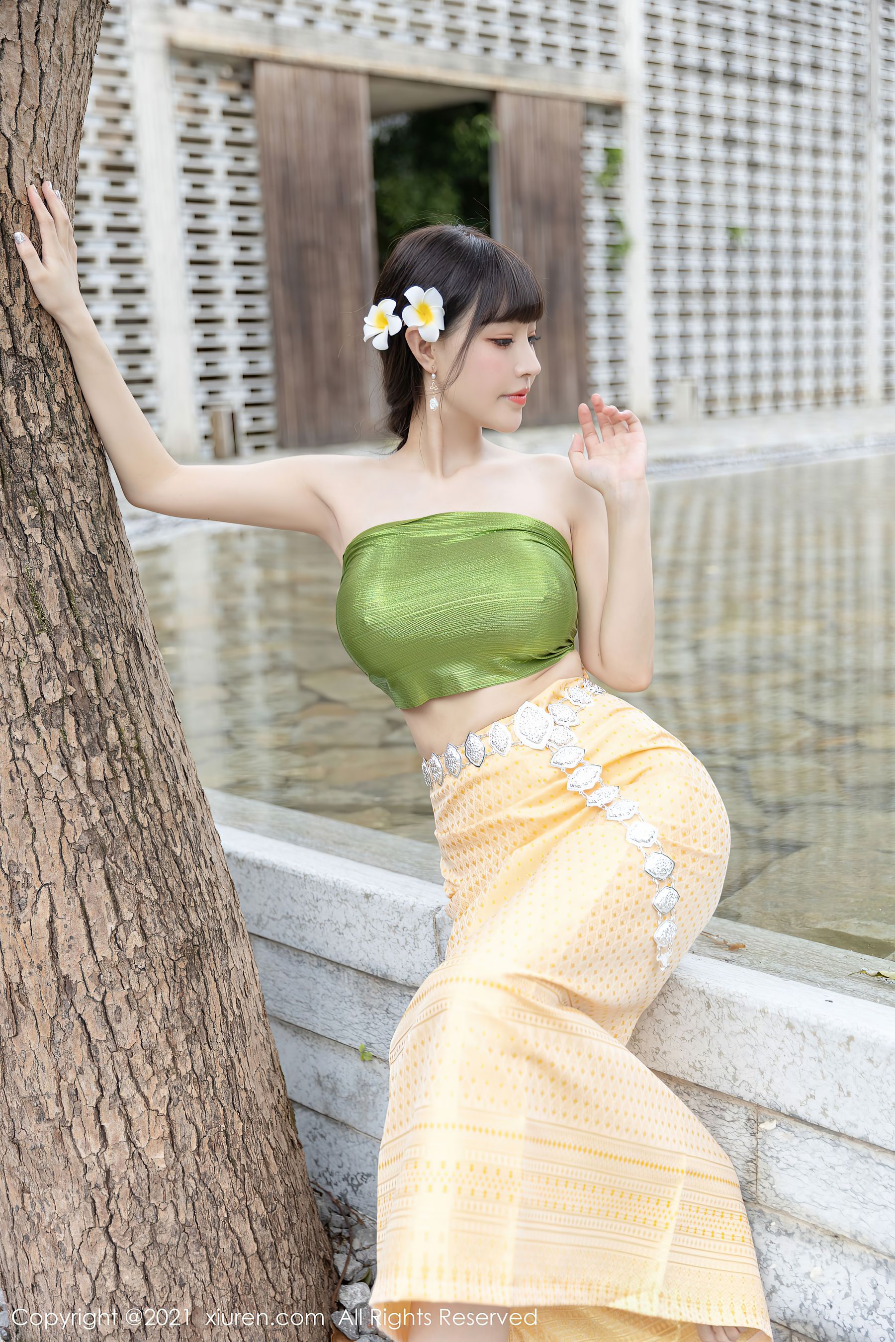 [秀人XiuRen] No.3971 朱可儿Flower_第4张