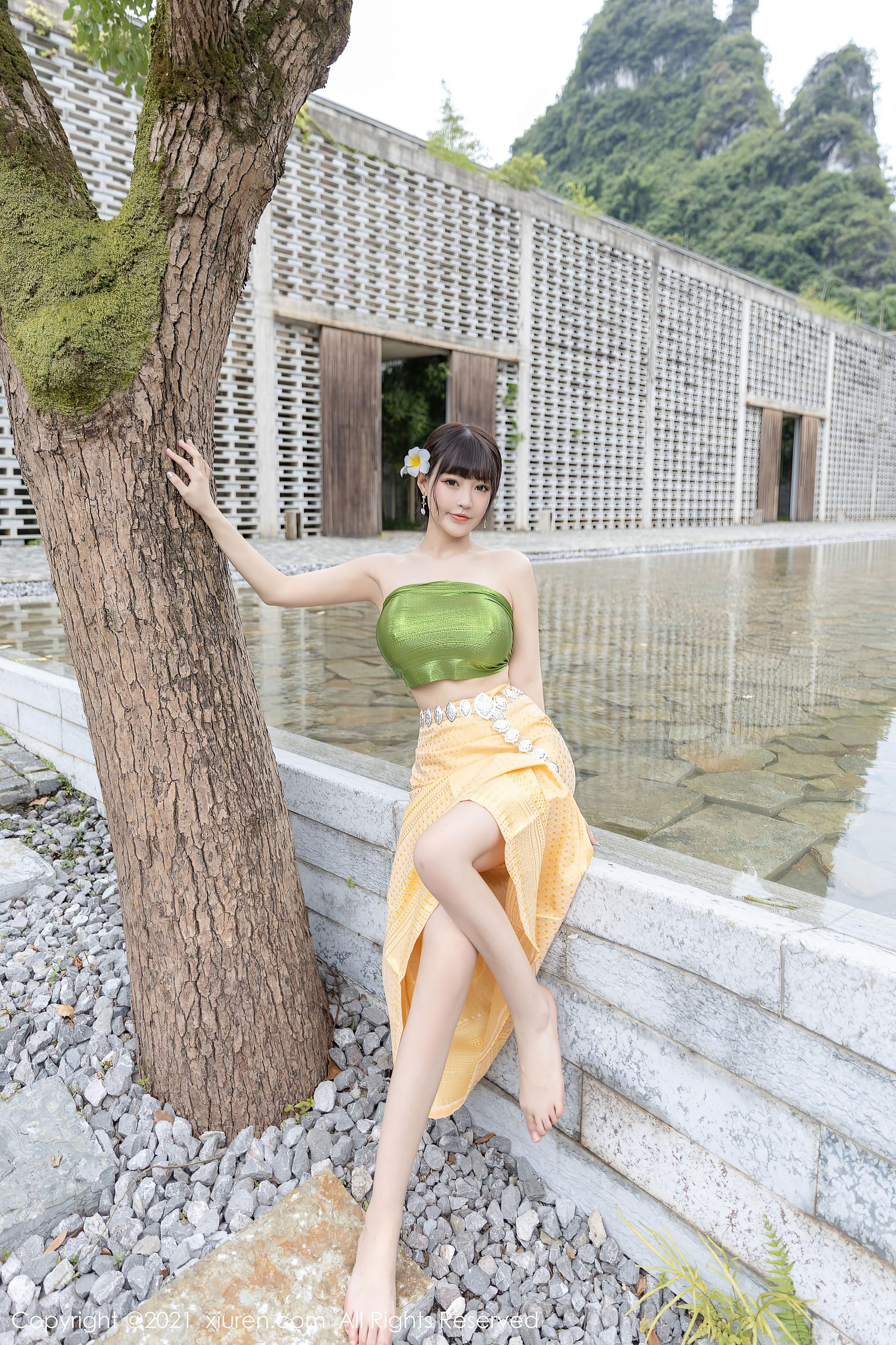 [秀人XiuRen] No.3971 朱可儿Flower_第5张