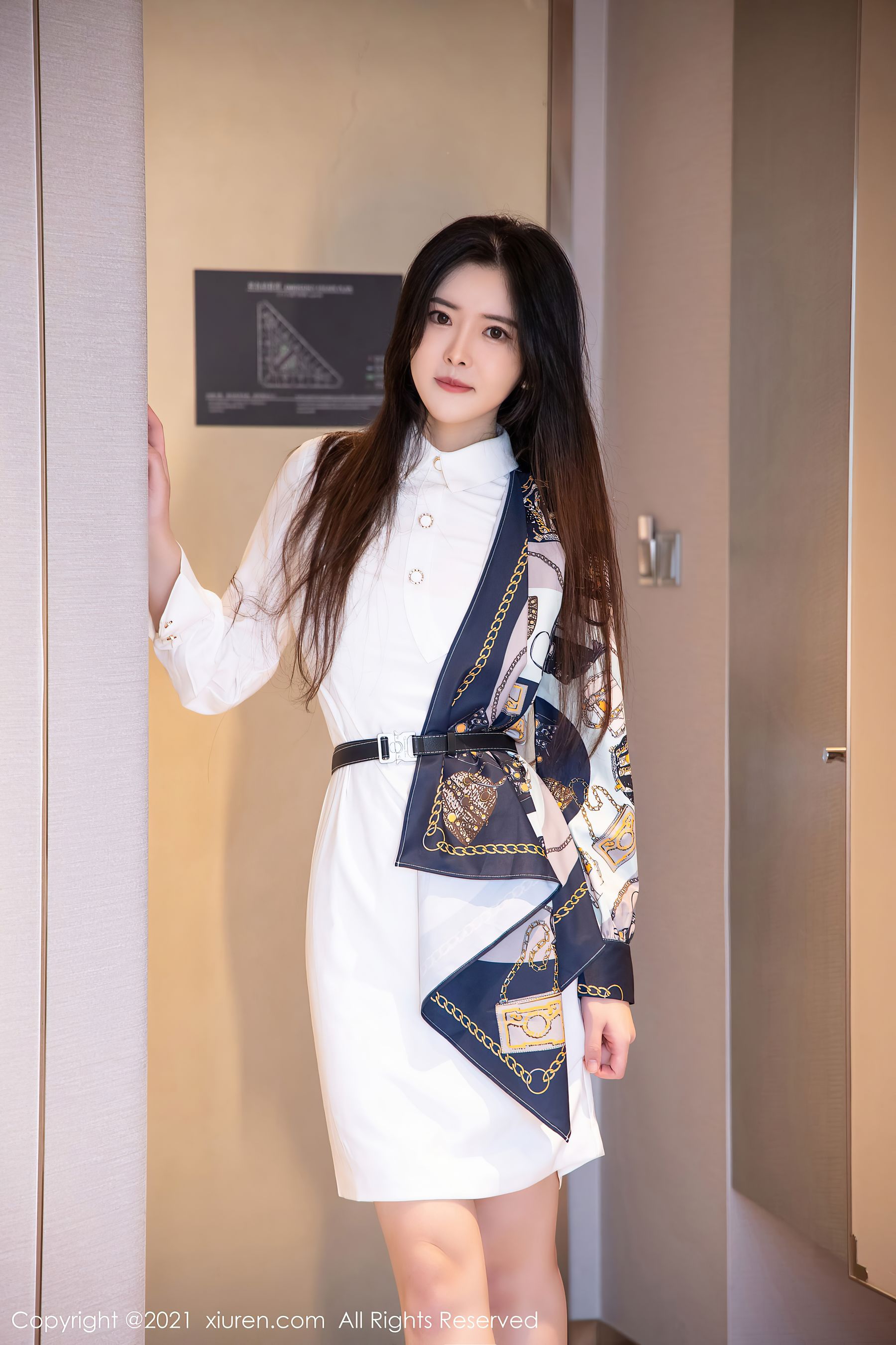 [秀人XiuRen] No.3975 白露小猪_第1张