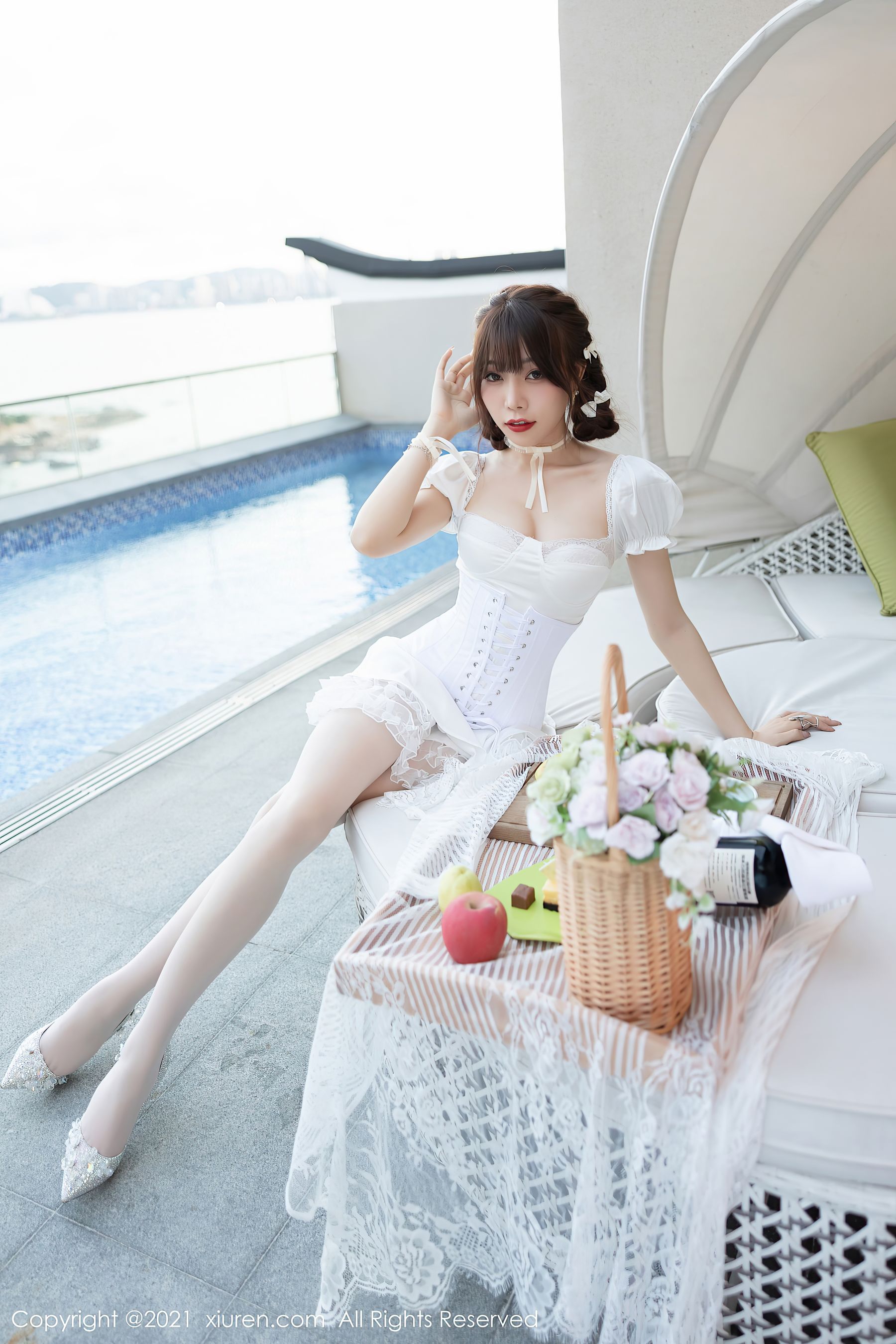 [秀人XiuRen] No.3998 芝芝Booty_第1张