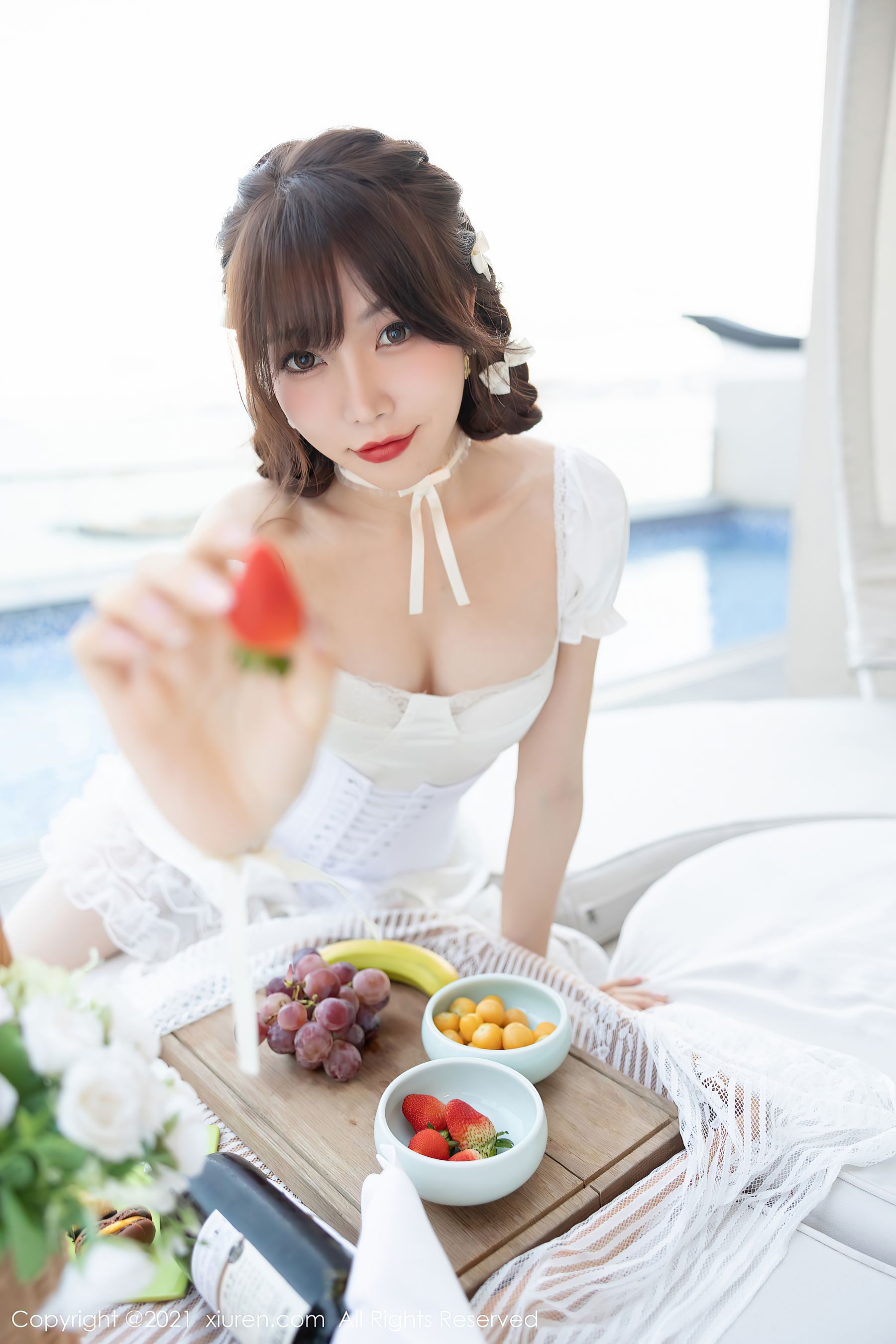 [秀人XiuRen] No.3998 芝芝Booty_第5张