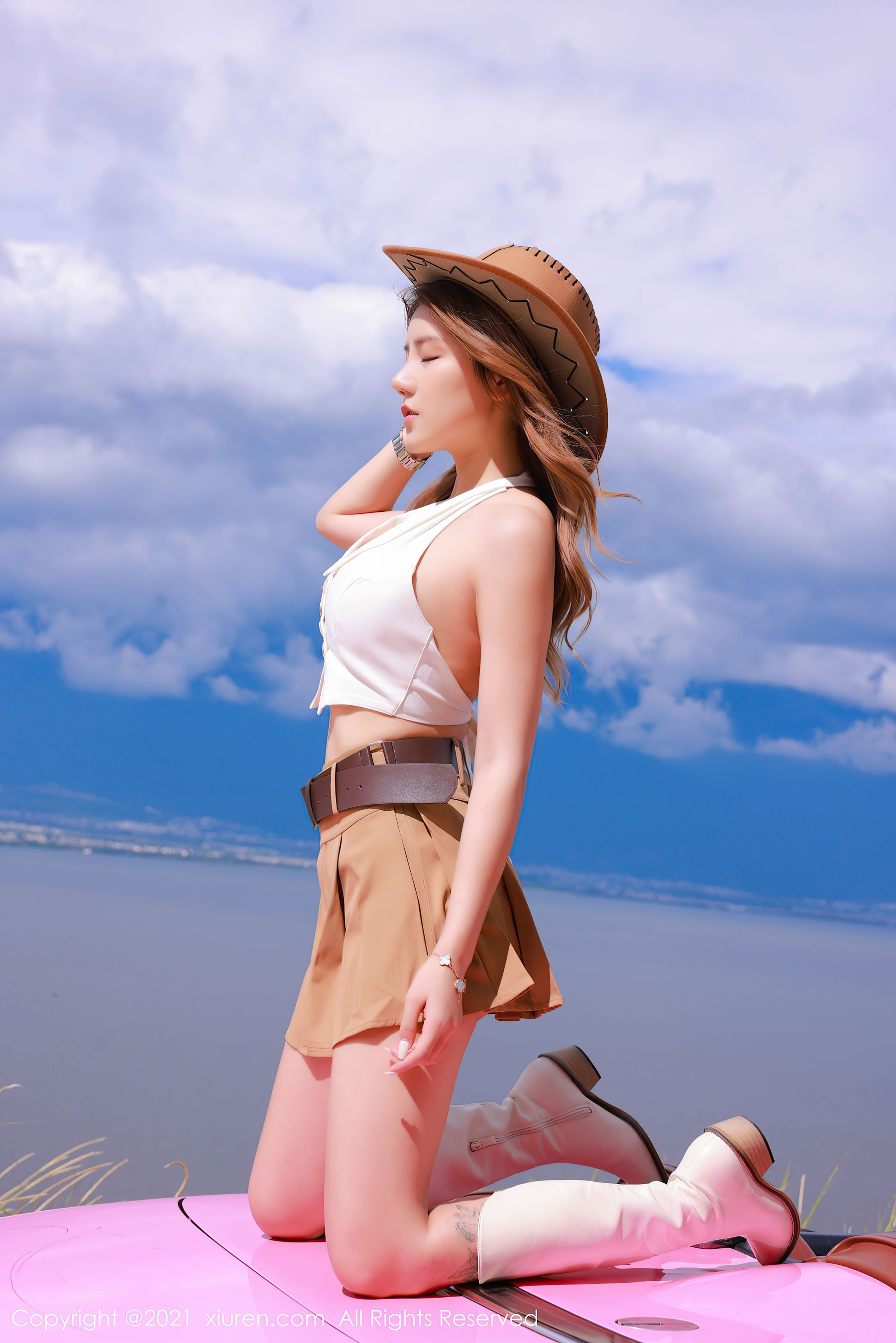 [秀人XiuRen] No.4009 夏西CiCi_第4张