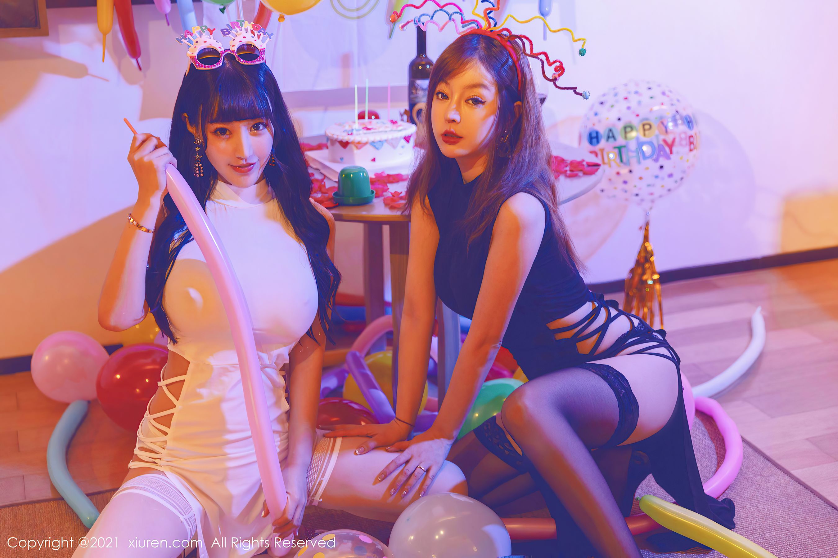 [秀人XiuRen] No.4025 朱可儿Flower、王雨纯_第2张