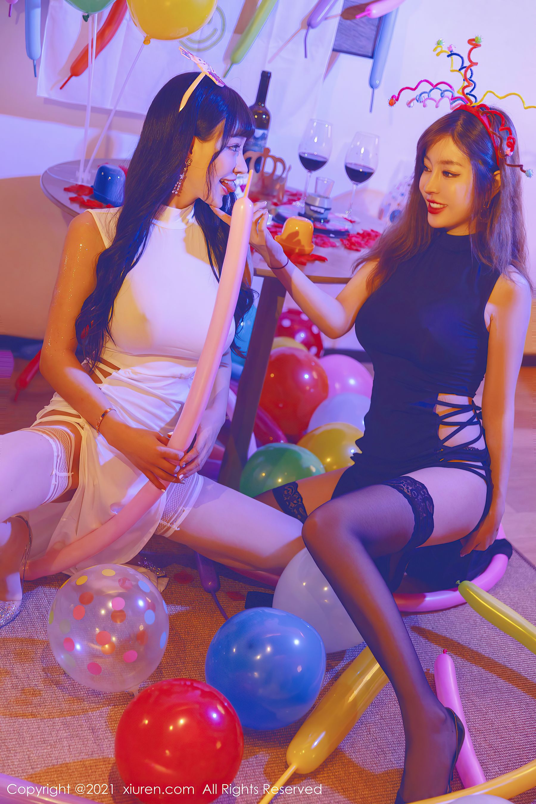 [秀人XiuRen] No.4025 朱可儿Flower、王雨纯_第4张