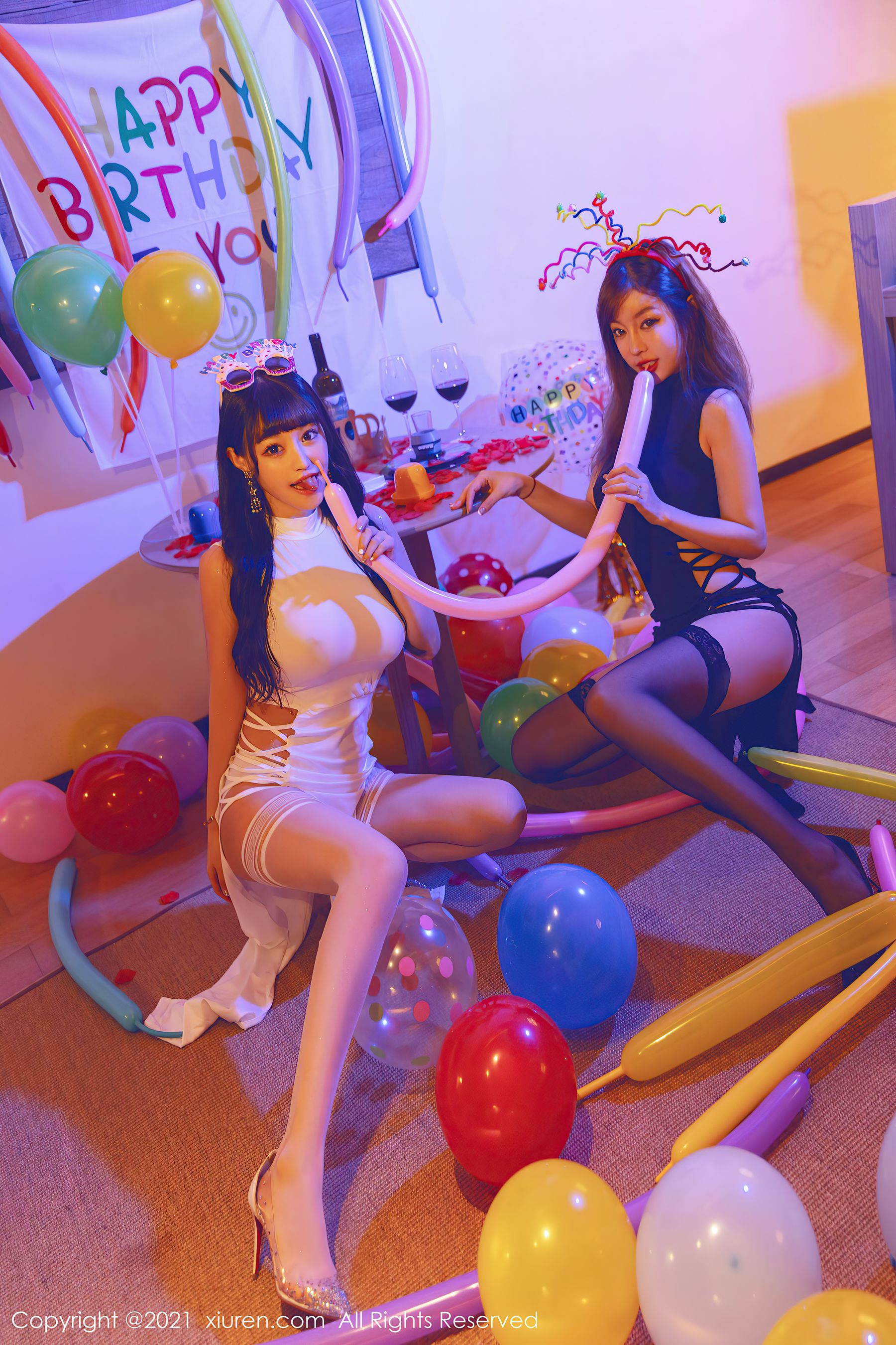 [秀人XiuRen] No.4025 朱可儿Flower、王雨纯_第5张