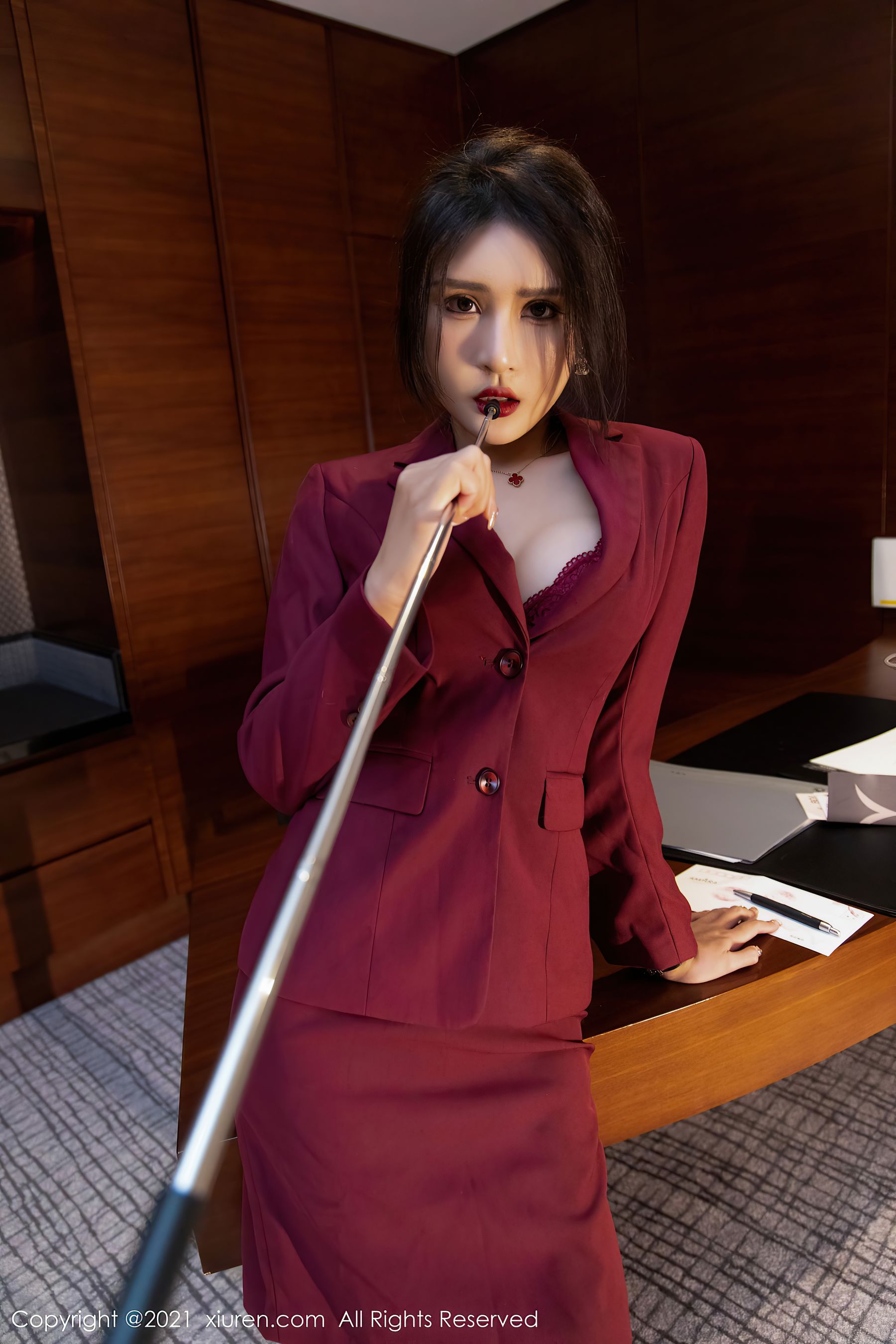 [秀人XiuRen] No.4038 Emily尹菲_第5张