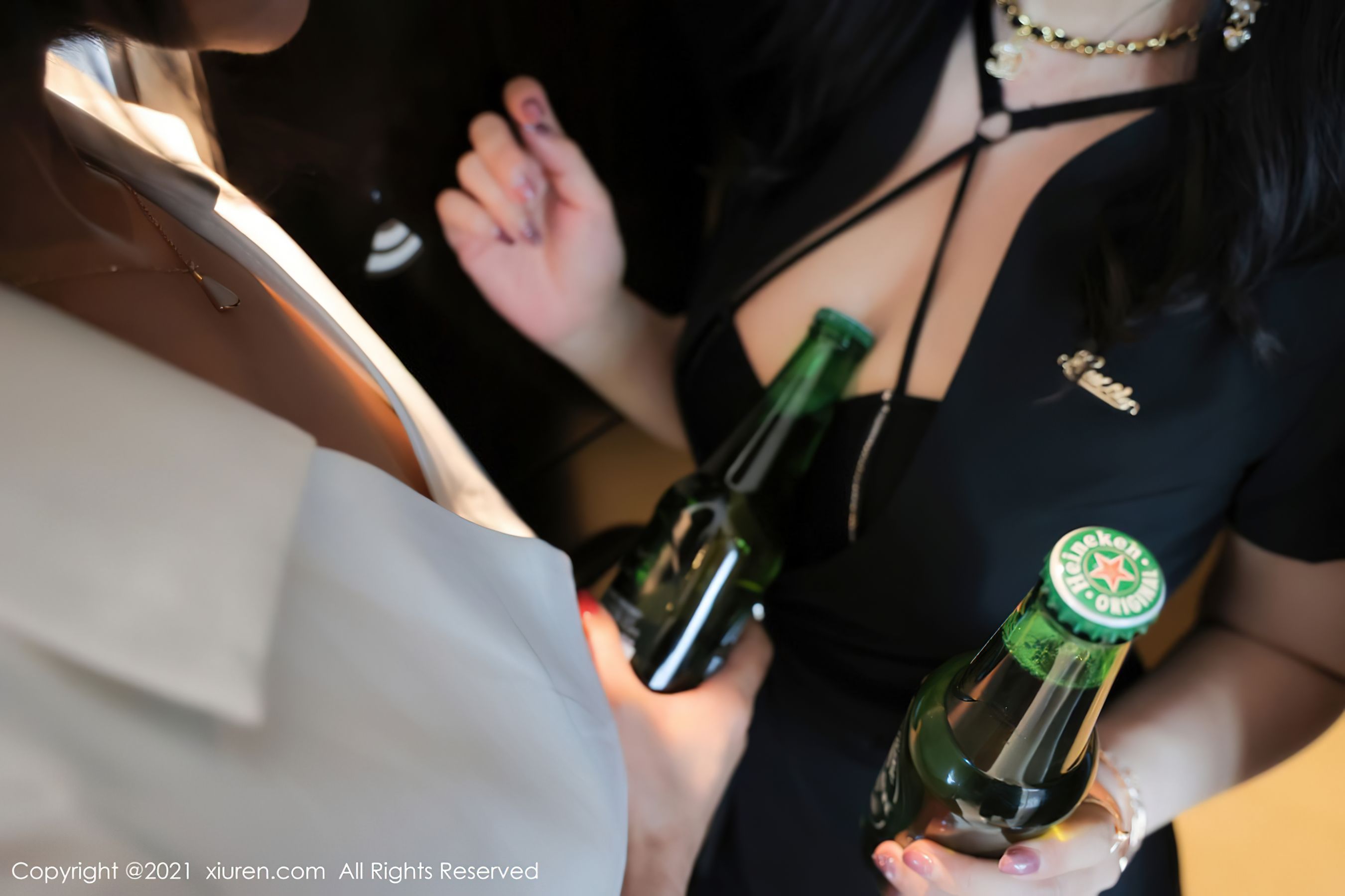 [秀人XiuRen] No.4047 乖乖小野喵&Lucky沈欢欣_第5张