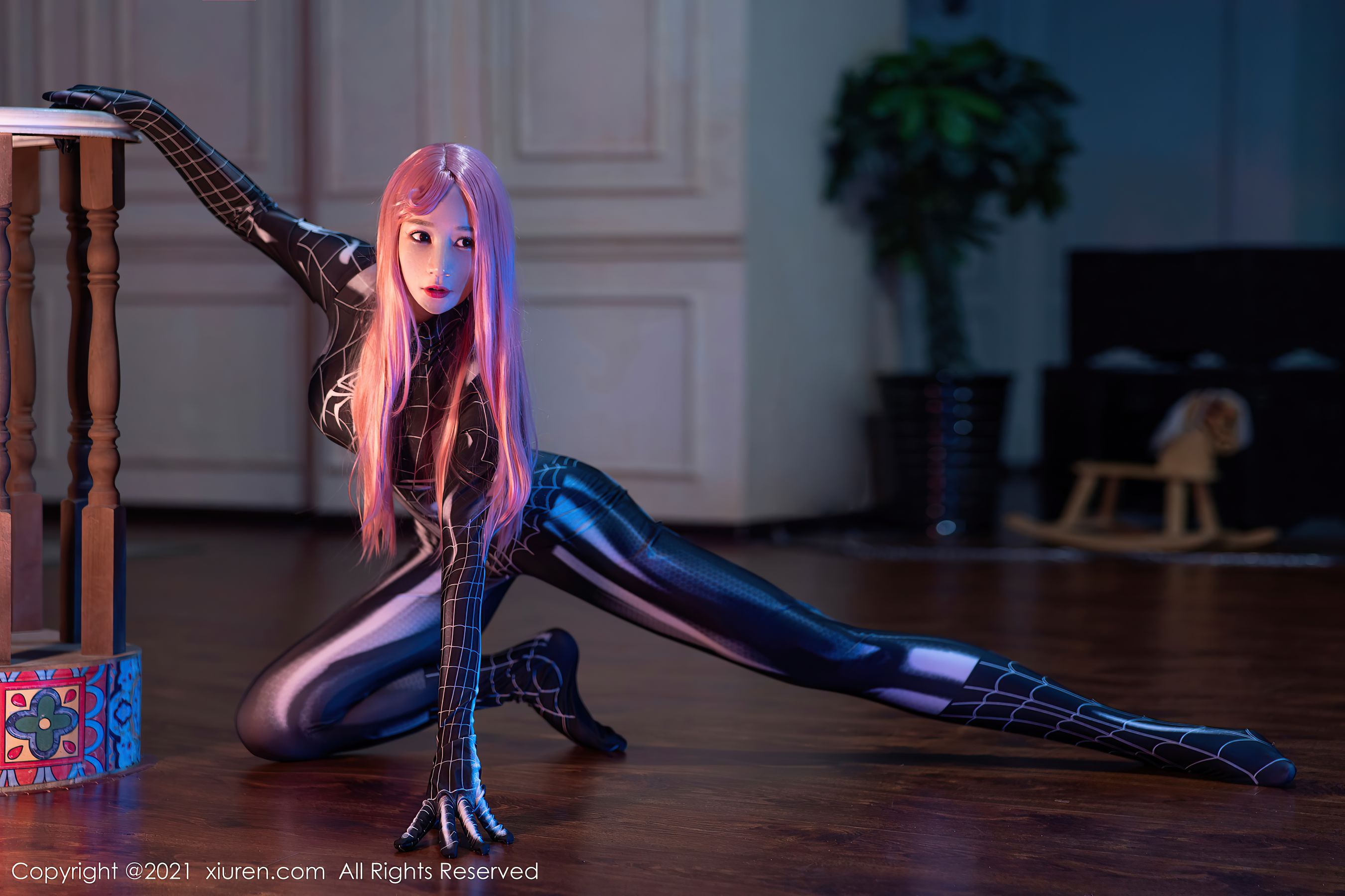 [秀人XiuRen] No.4070 顾乔楠Cora_第3张