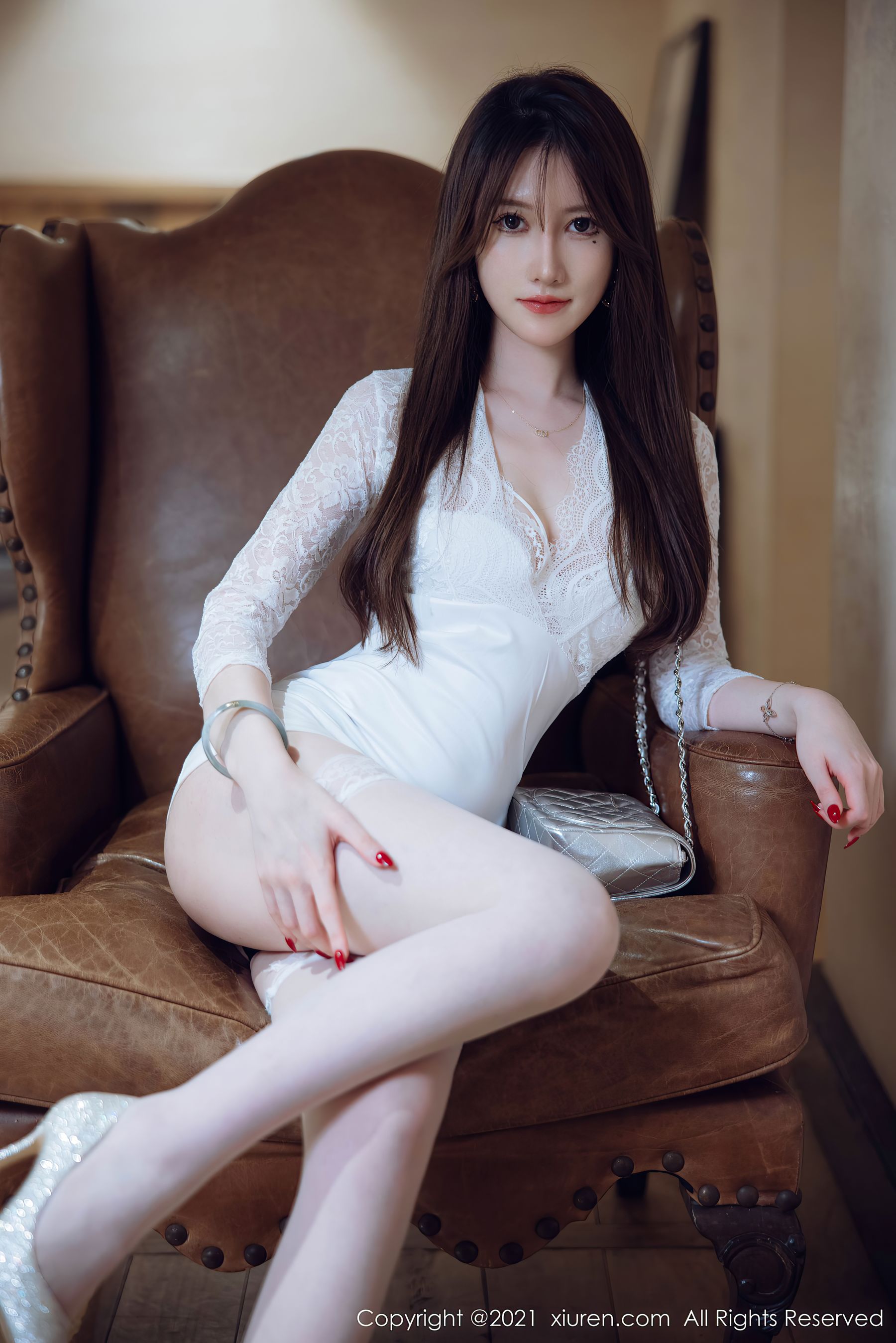 [秀人XiuRen] No.4121 美桃酱_第3张