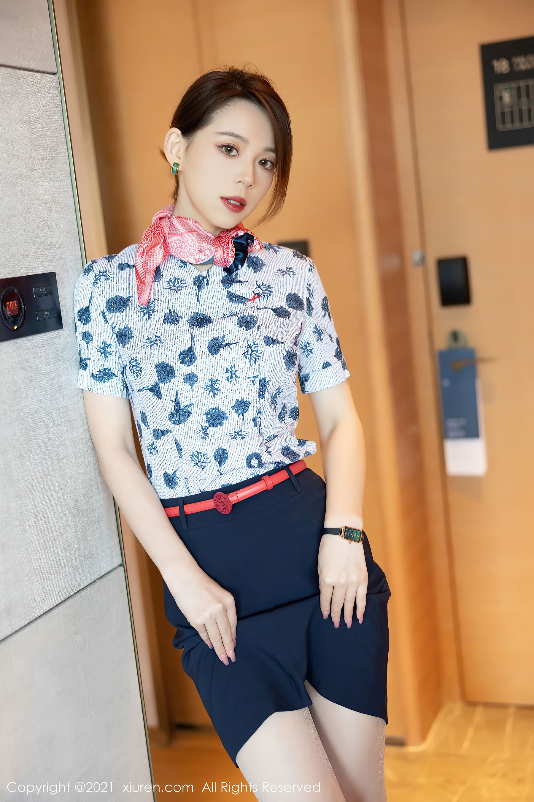 [秀人XiuRen] No.4126 言沫_第1张