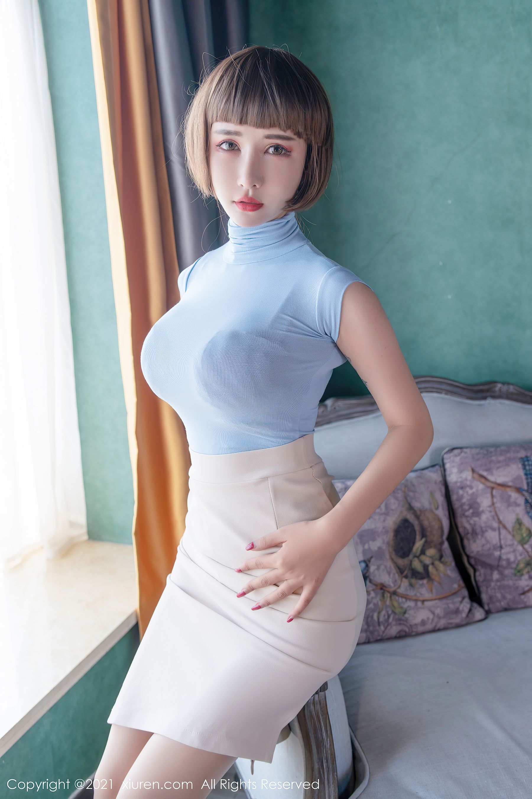 [秀人XiuRen] No.4150 夏沫沫tifa_第1张