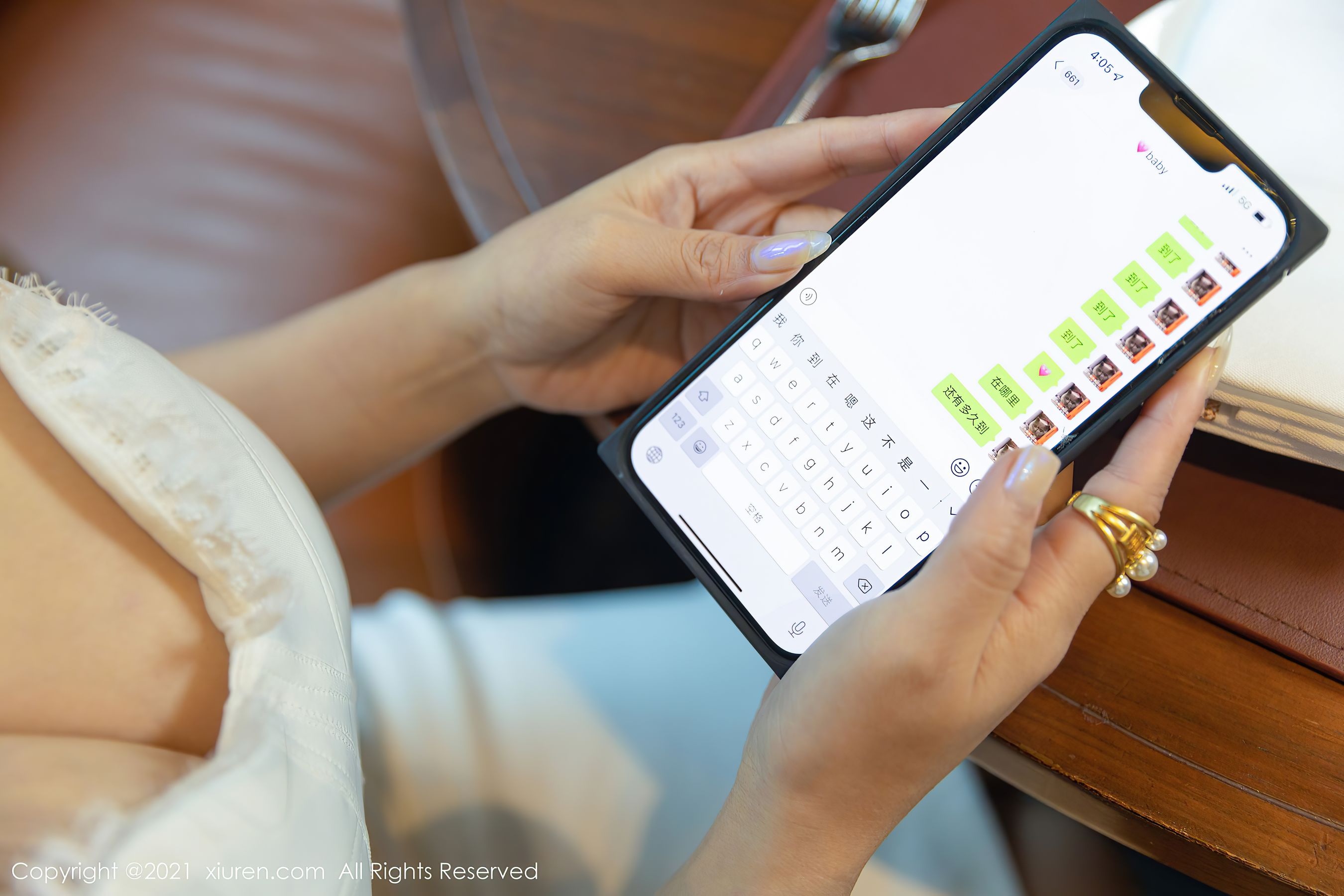 [秀人XiuRen] No.4155 允爾_第2张