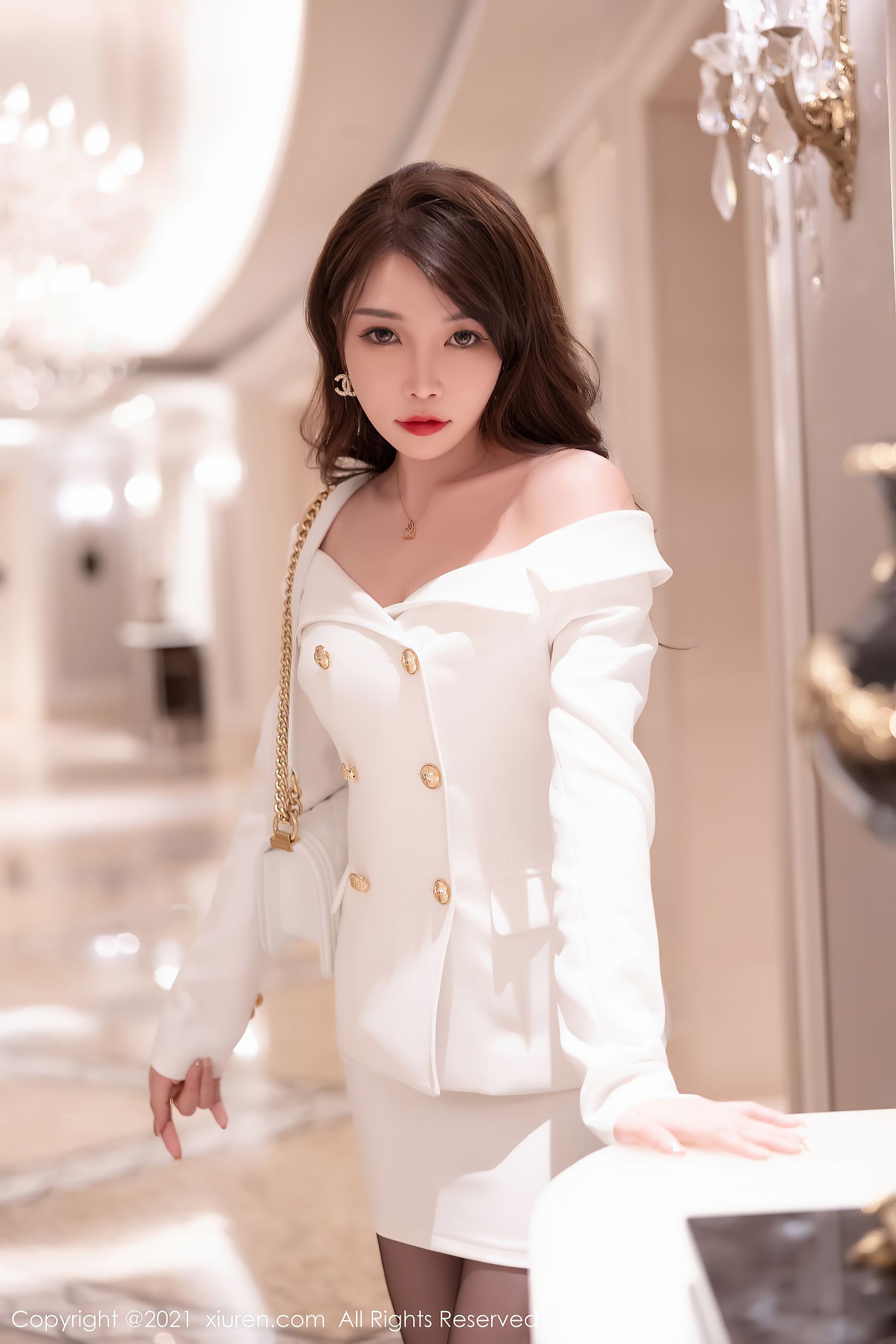 [秀人XiuRen] No.4169 芝芝Booty_第4张