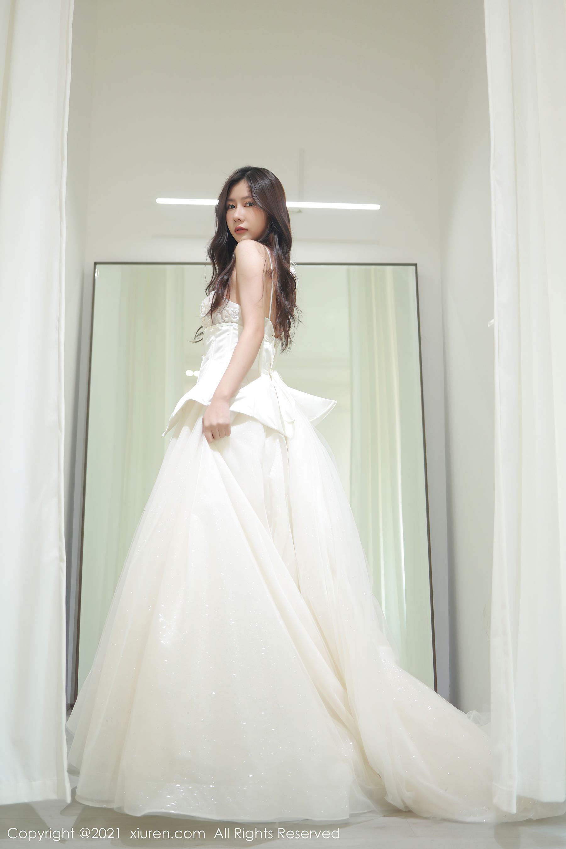 [秀人XiuRen] No.4170 尹甜甜_第2张