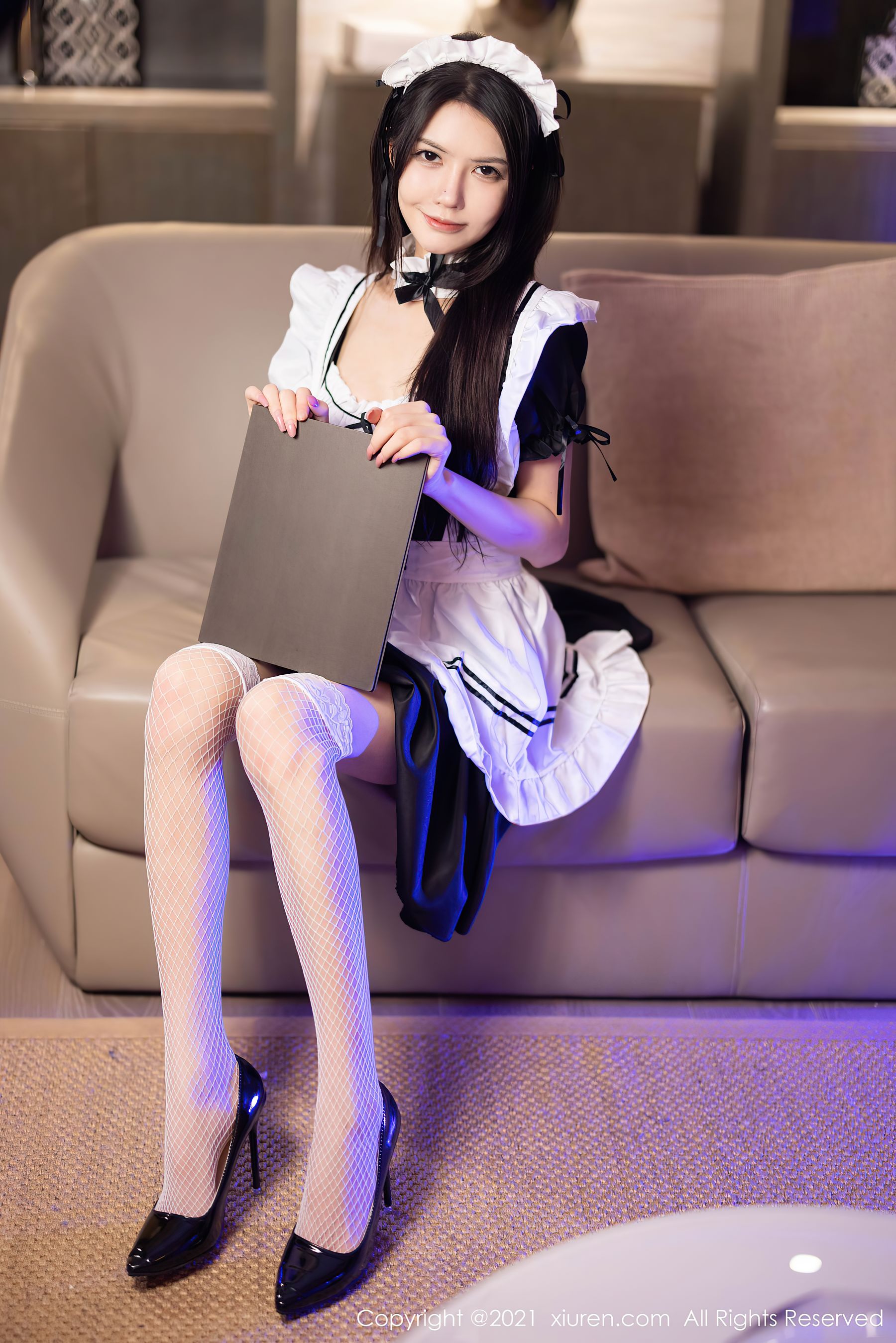 [秀人XiuRen] No.4182 媛媛酱belle_第2张