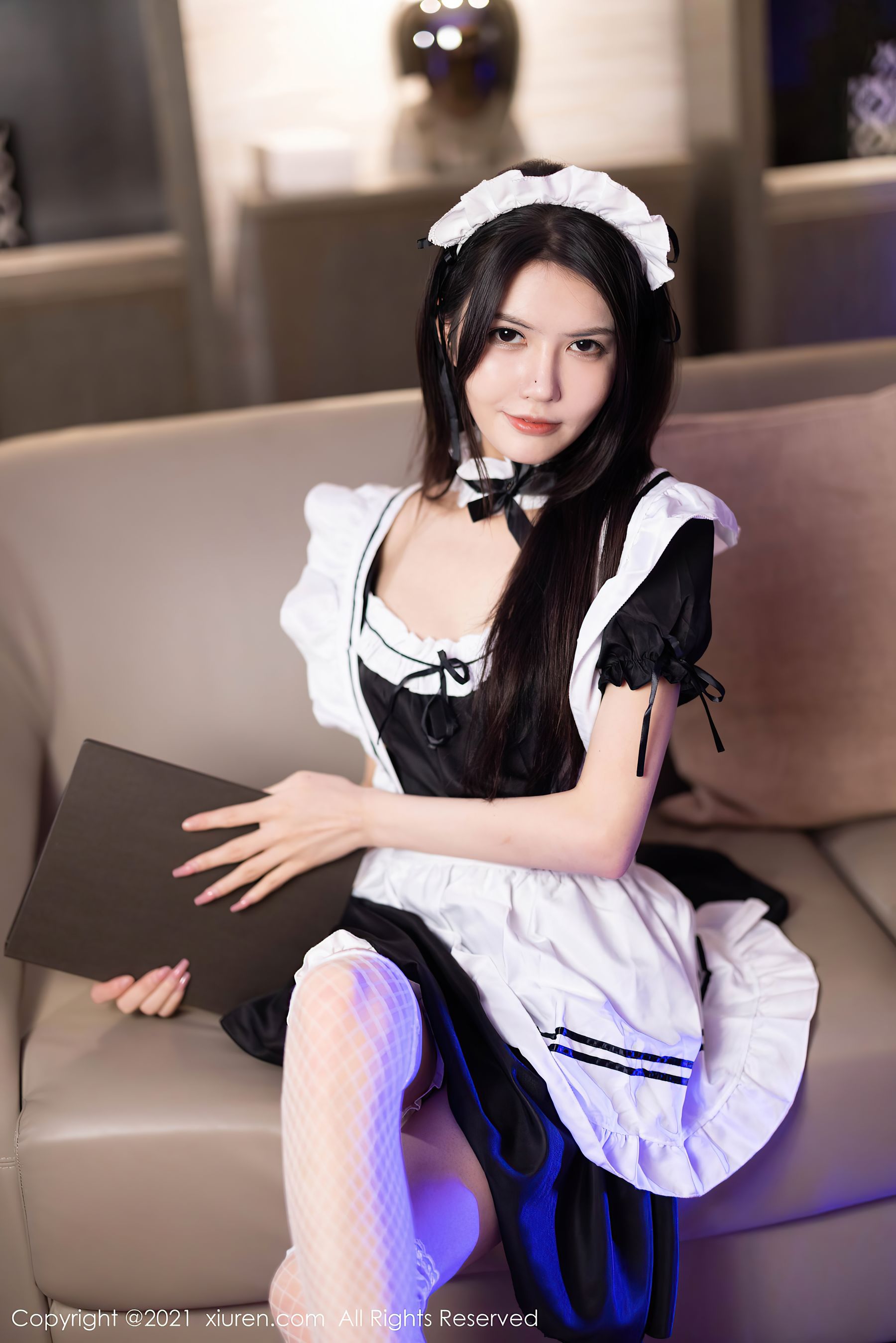 [秀人XiuRen] No.4182 媛媛酱belle_第3张