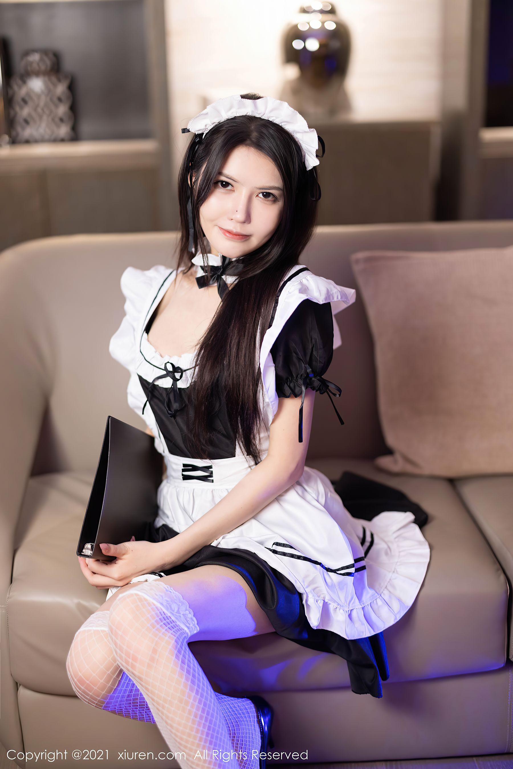 [秀人XiuRen] No.4182 媛媛酱belle_第4张