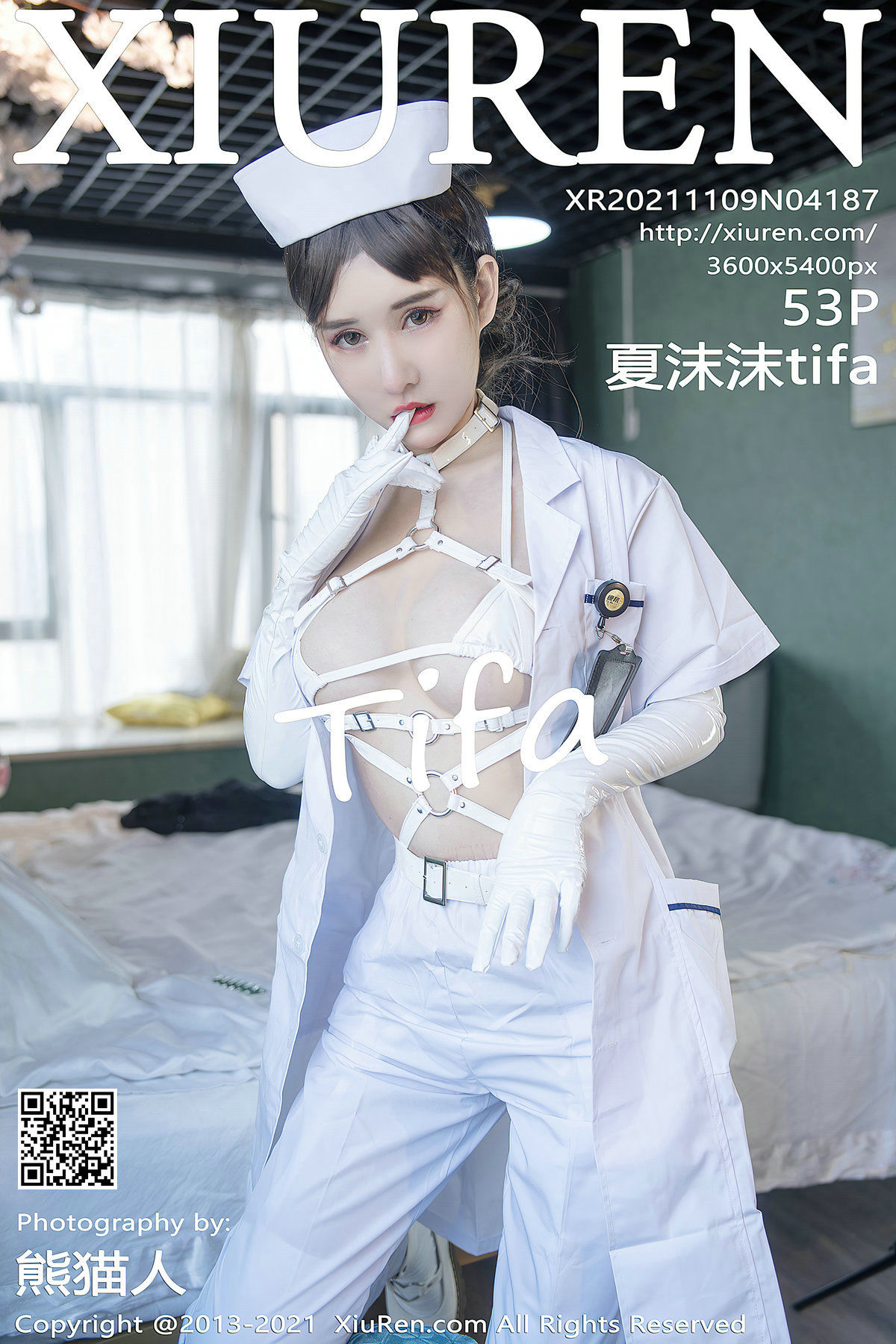 [秀人XiuRen] No.4187 夏沫沫tifa_第1张